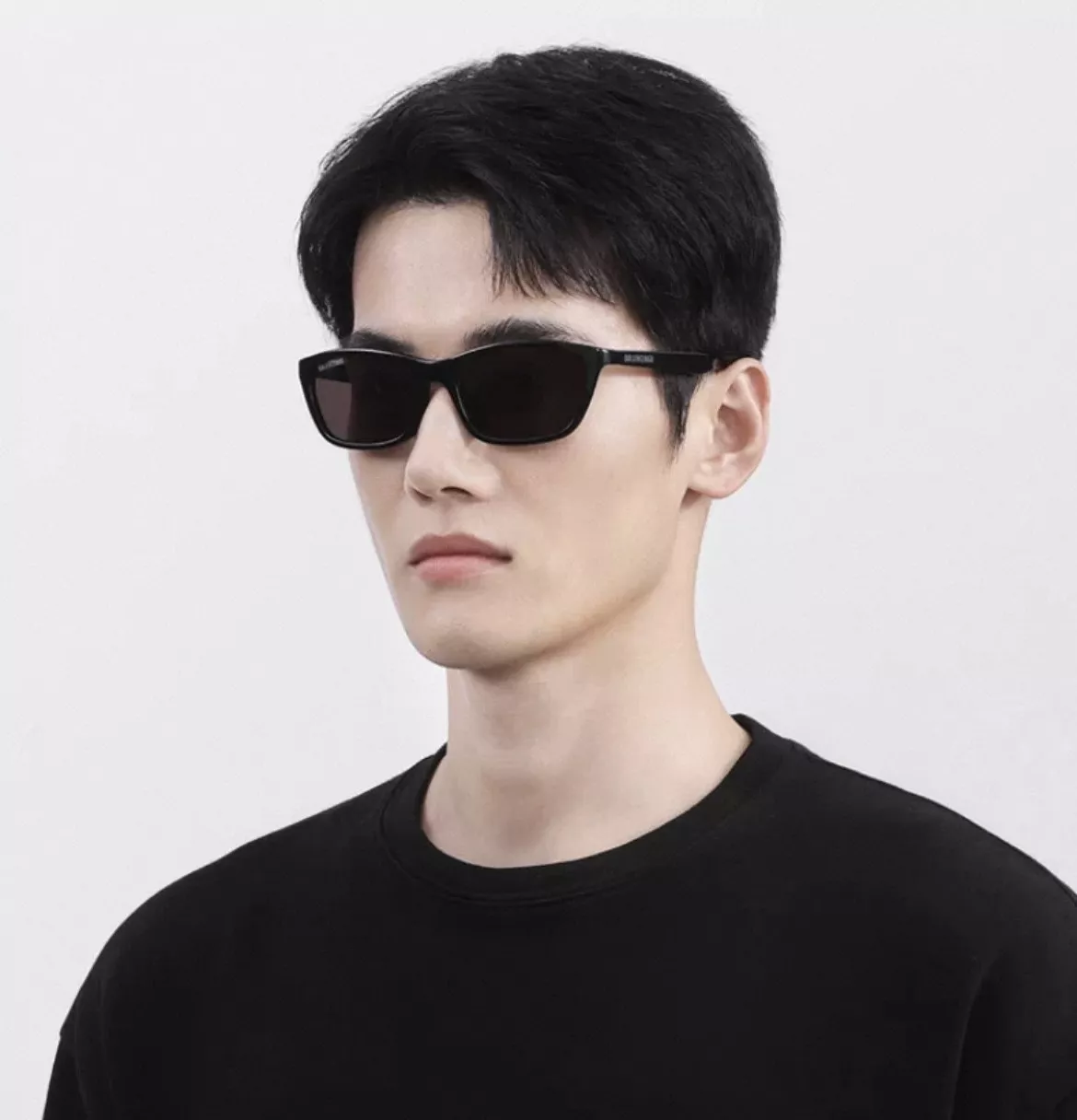발렌시아가 직사각형 아세테이트 스퀘어 프레임 상세 이미지 33