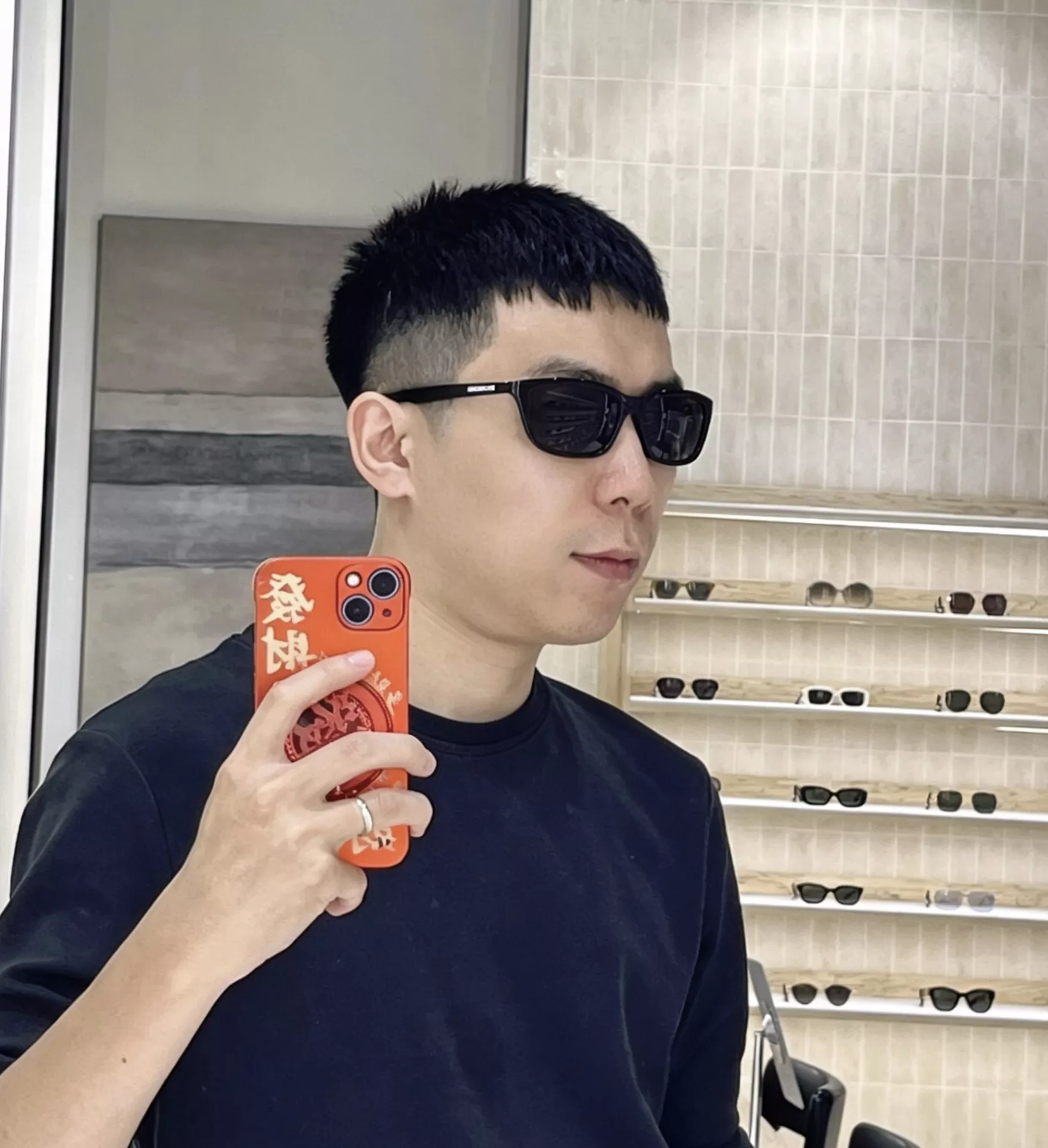 발렌시아가 직사각형 아세테이트 스퀘어 프레임 상세 이미지 36
