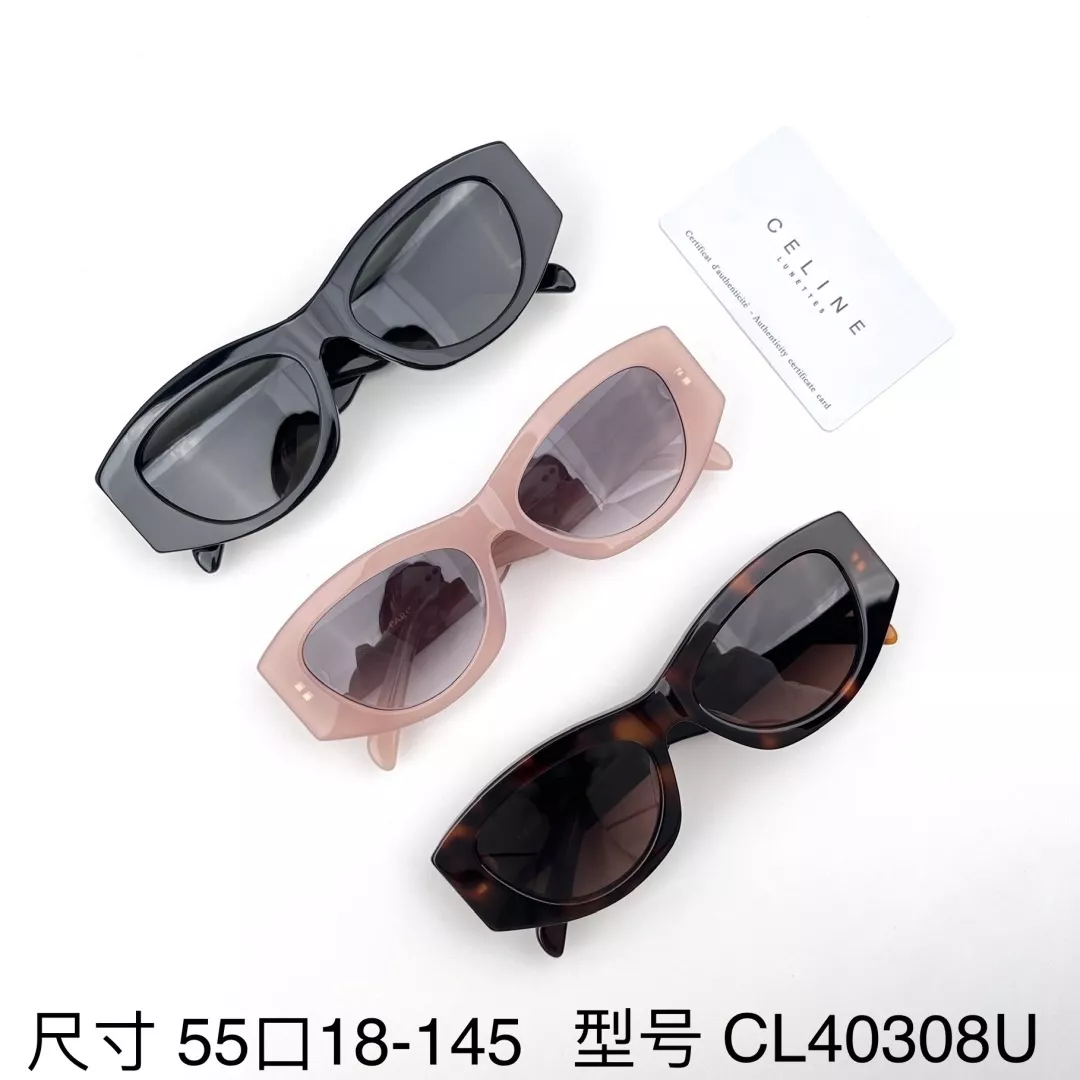 셀린느 아세테이트 나일론 렌즈 캣아이 프레임 상세 이미지 1