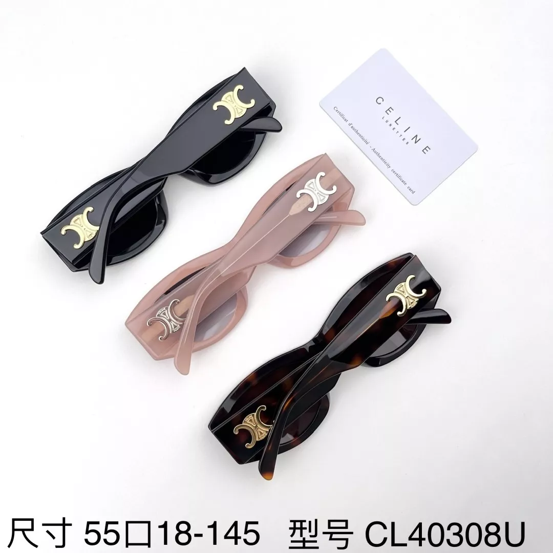셀린느 아세테이트 나일론 렌즈 캣아이 프레임 상세 이미지 2
