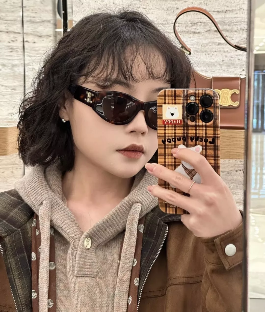 셀린느 아세테이트 나일론 렌즈 캣아이 프레임 상세 이미지 53