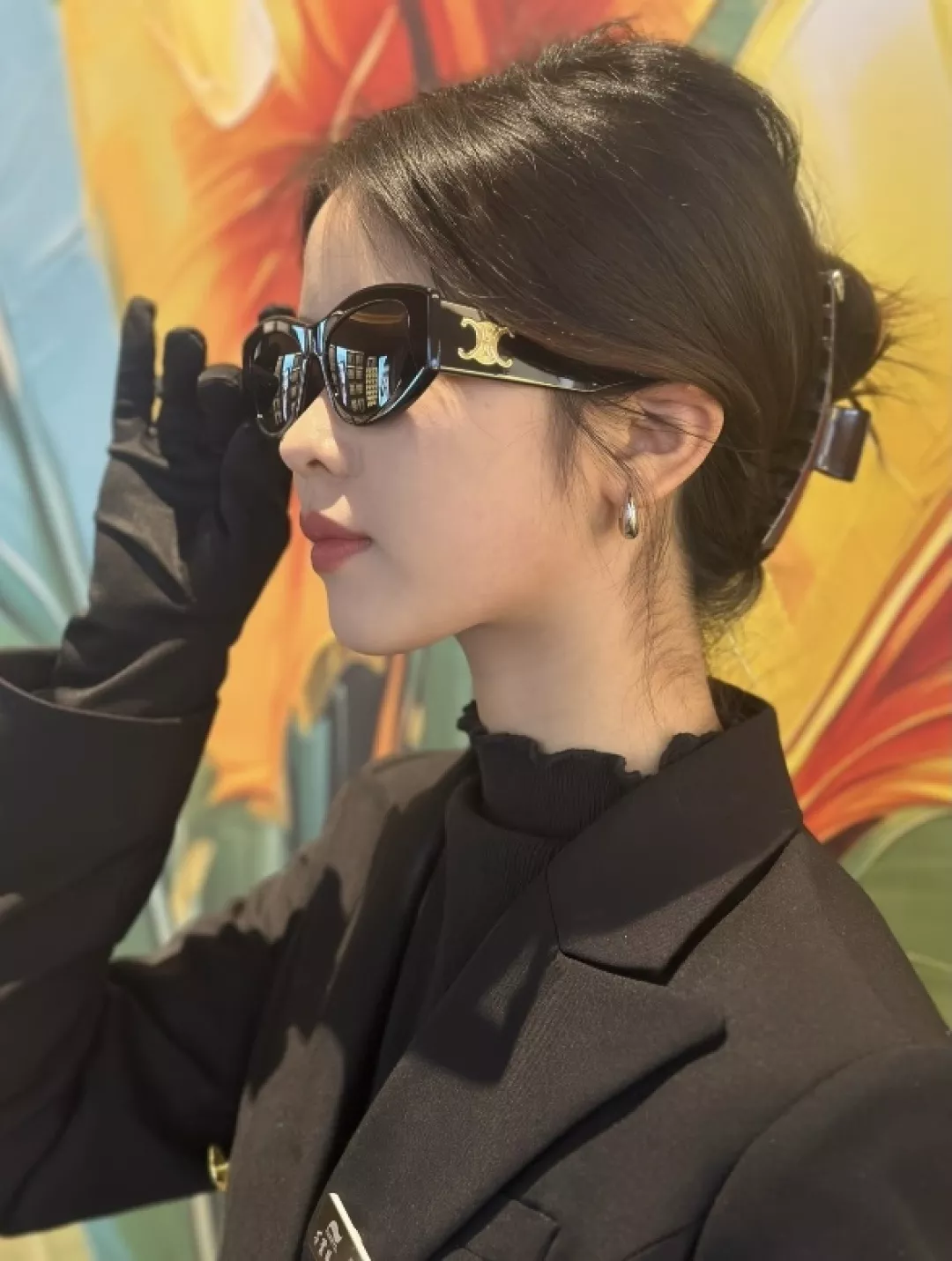 셀린느 아세테이트 나일론 렌즈 캣아이 프레임 상세 이미지 56