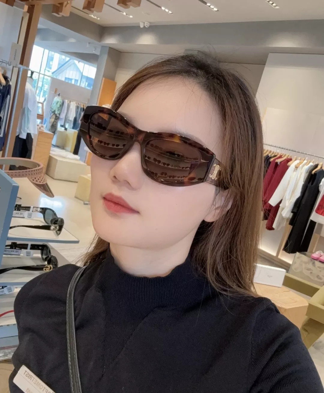 셀린느 아세테이트 나일론 렌즈 캣아이 프레임 상세 이미지 58
