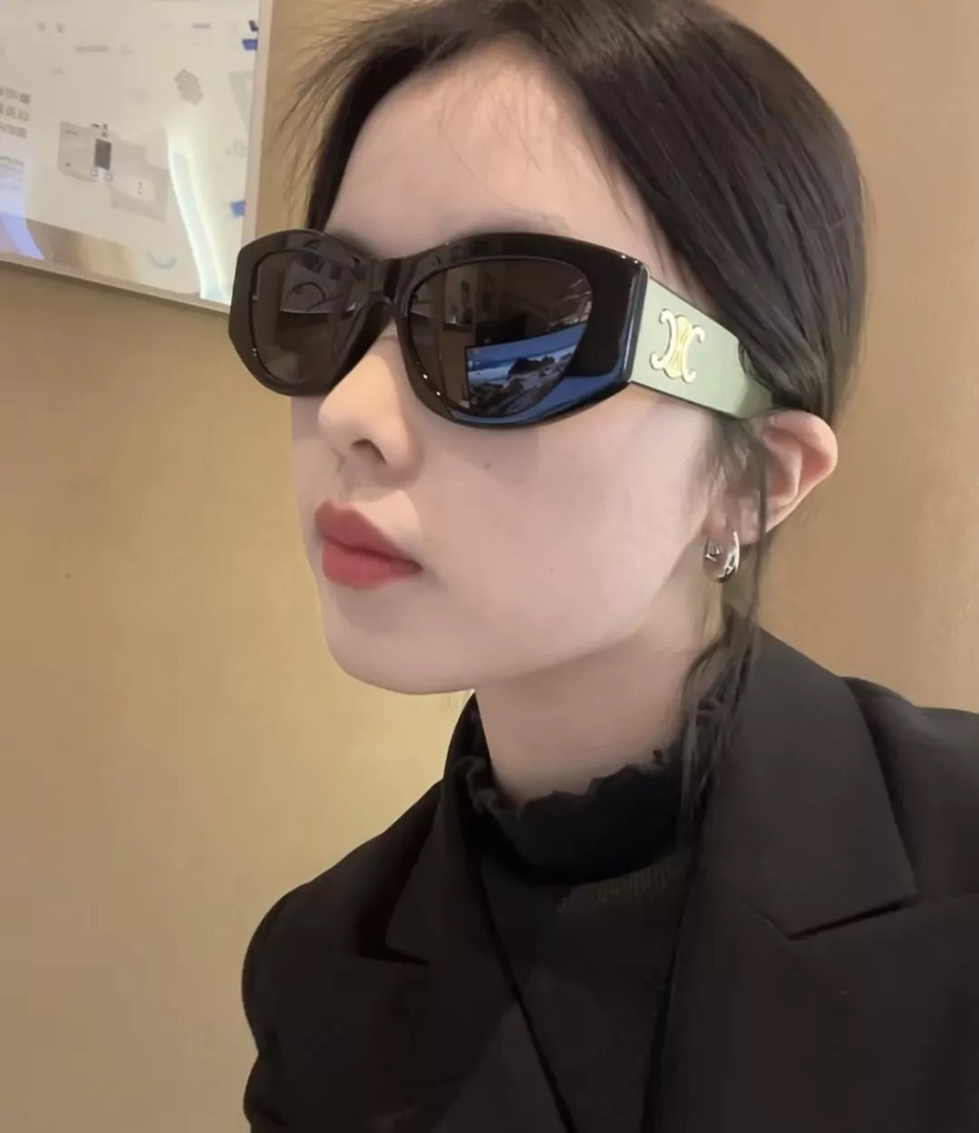 셀린느 아세테이트 나일론 렌즈 캣아이 프레임 상세 이미지 63