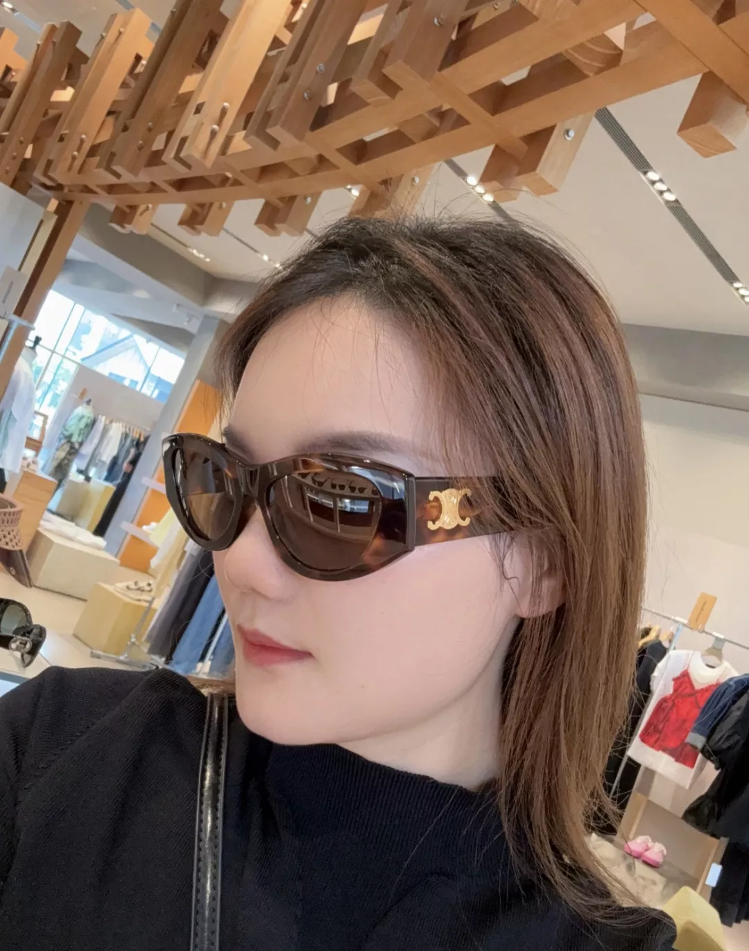 셀린느 아세테이트 나일론 렌즈 캣아이 프레임 상세 이미지 66