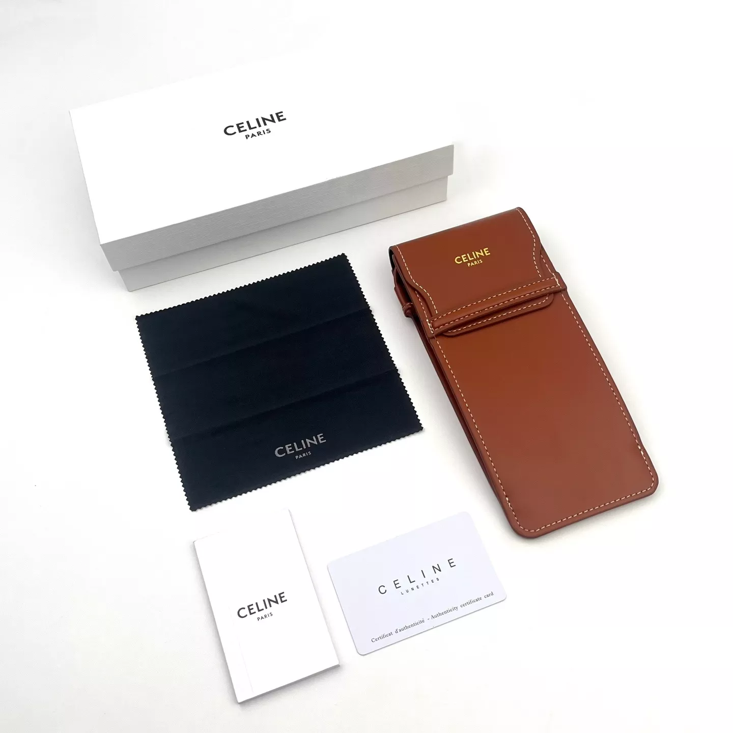 셀린느 아세테이트 나일론 렌즈 캣아이 프레임 상세 이미지 9