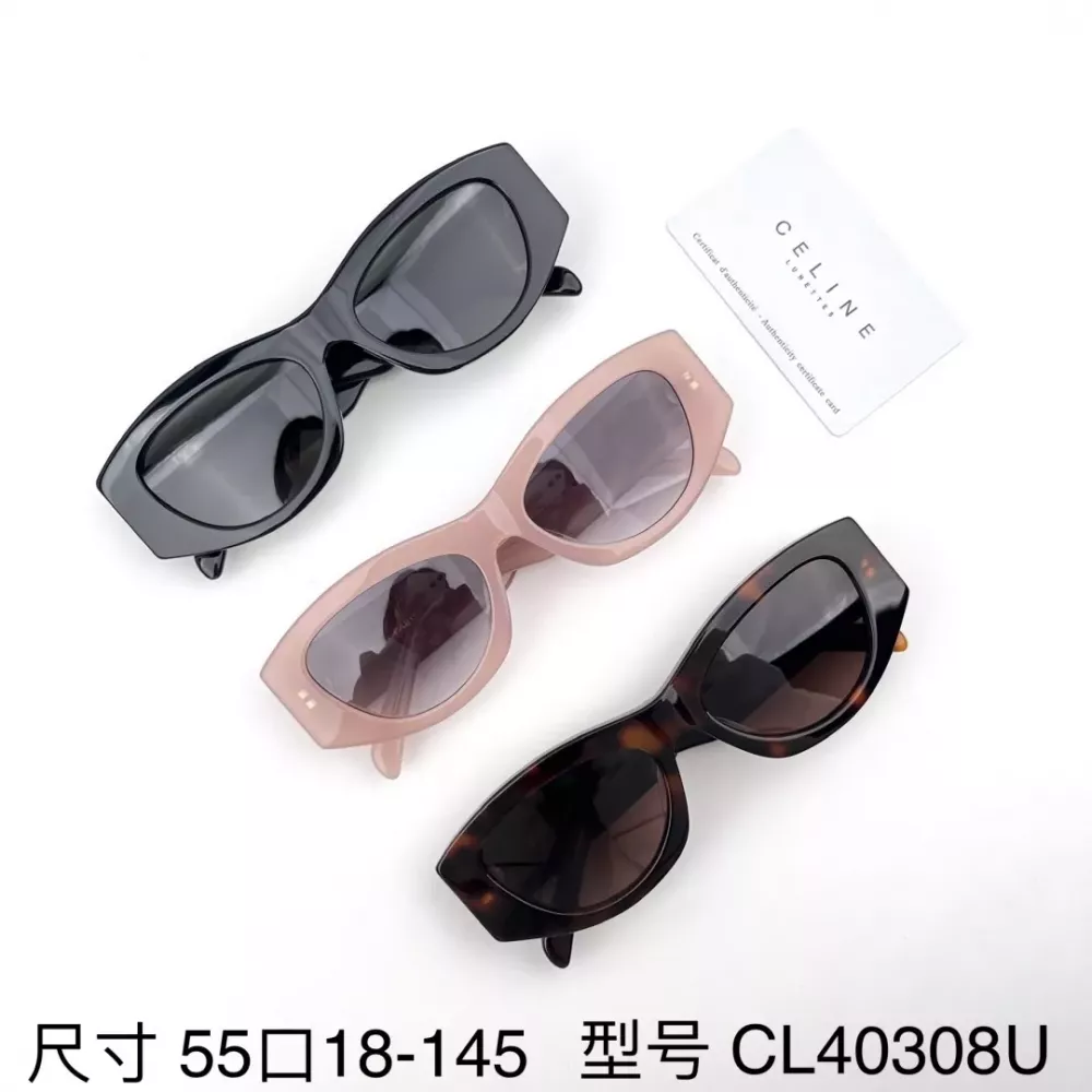 셀린느 아세테이트 나일론 렌즈 캣아이 프레임