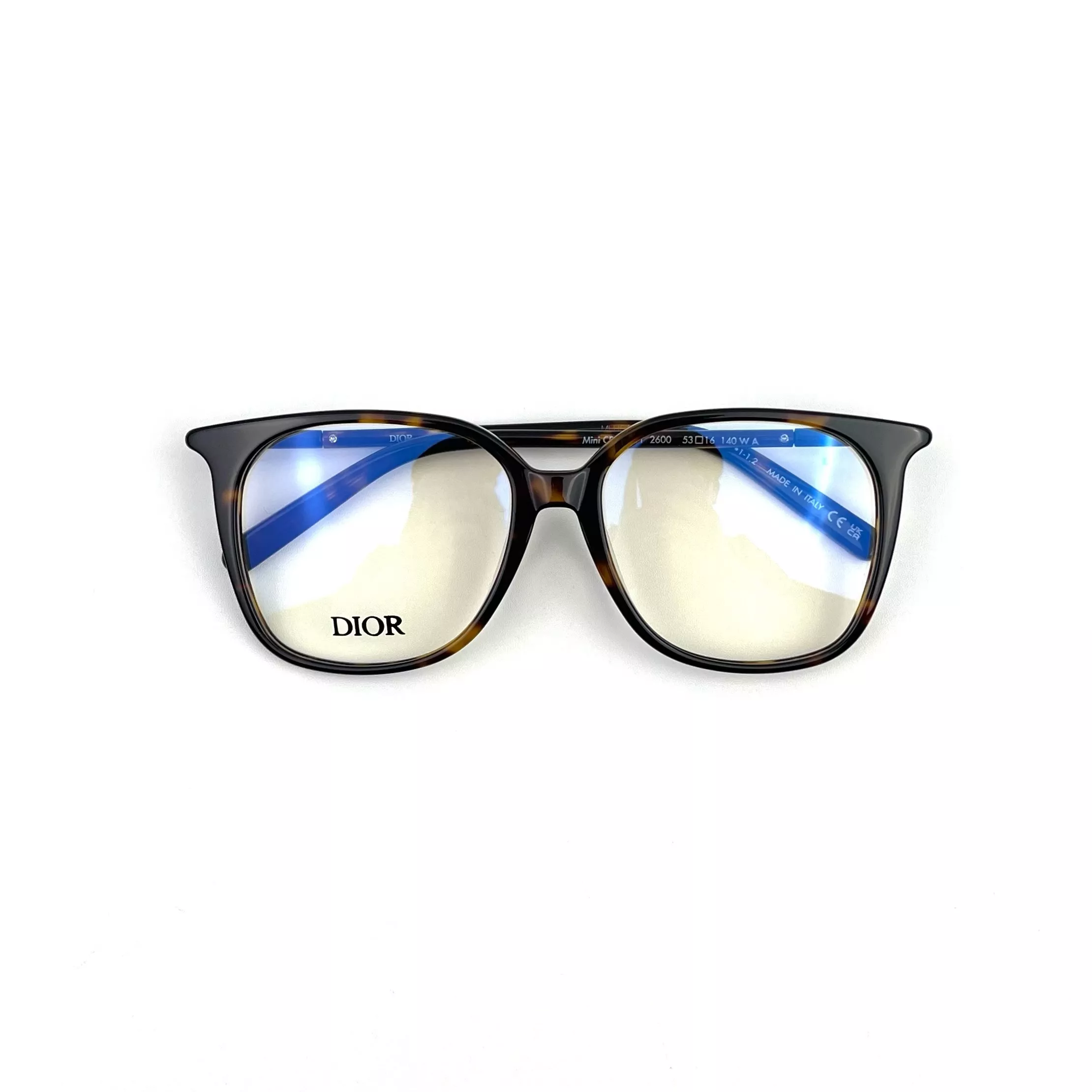 디올 블랙 보드 소재 스퀘어 프레임 상세 이미지 19