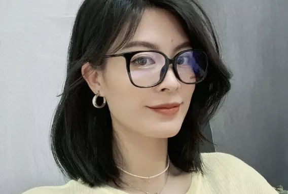 디올 블랙 보드 소재 스퀘어 프레임 상세 이미지 34