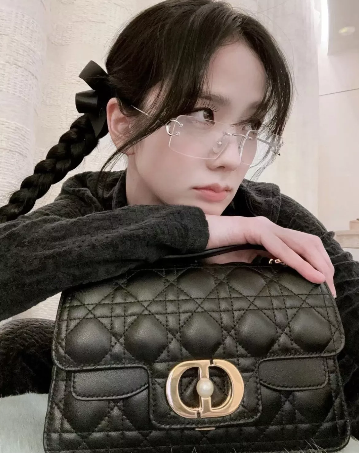 까르띠에 무테 금속 광학 렉탱글 프레임 상세 이미지 52