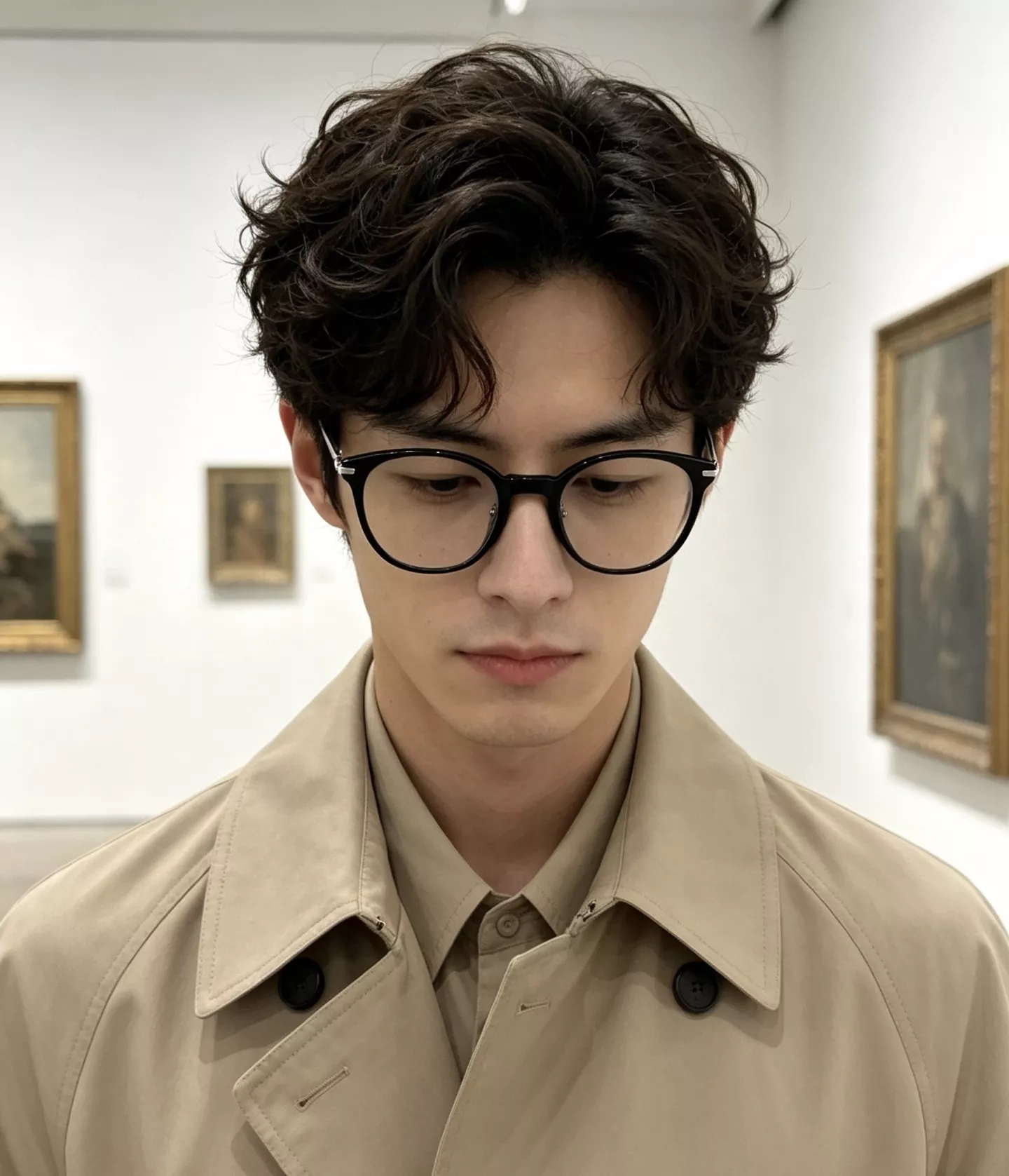 디올 원형 콤비 라운드 프레임 상세 이미지 48