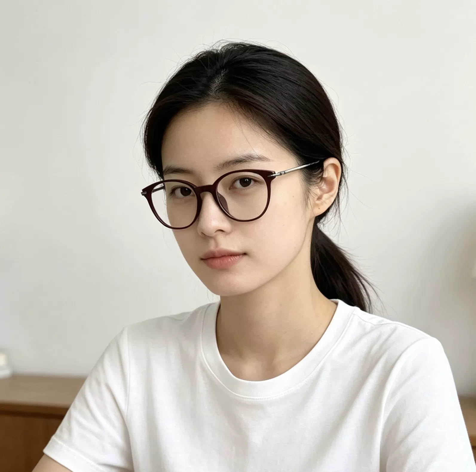 디올 원형 콤비 라운드 프레임 상세 이미지 50