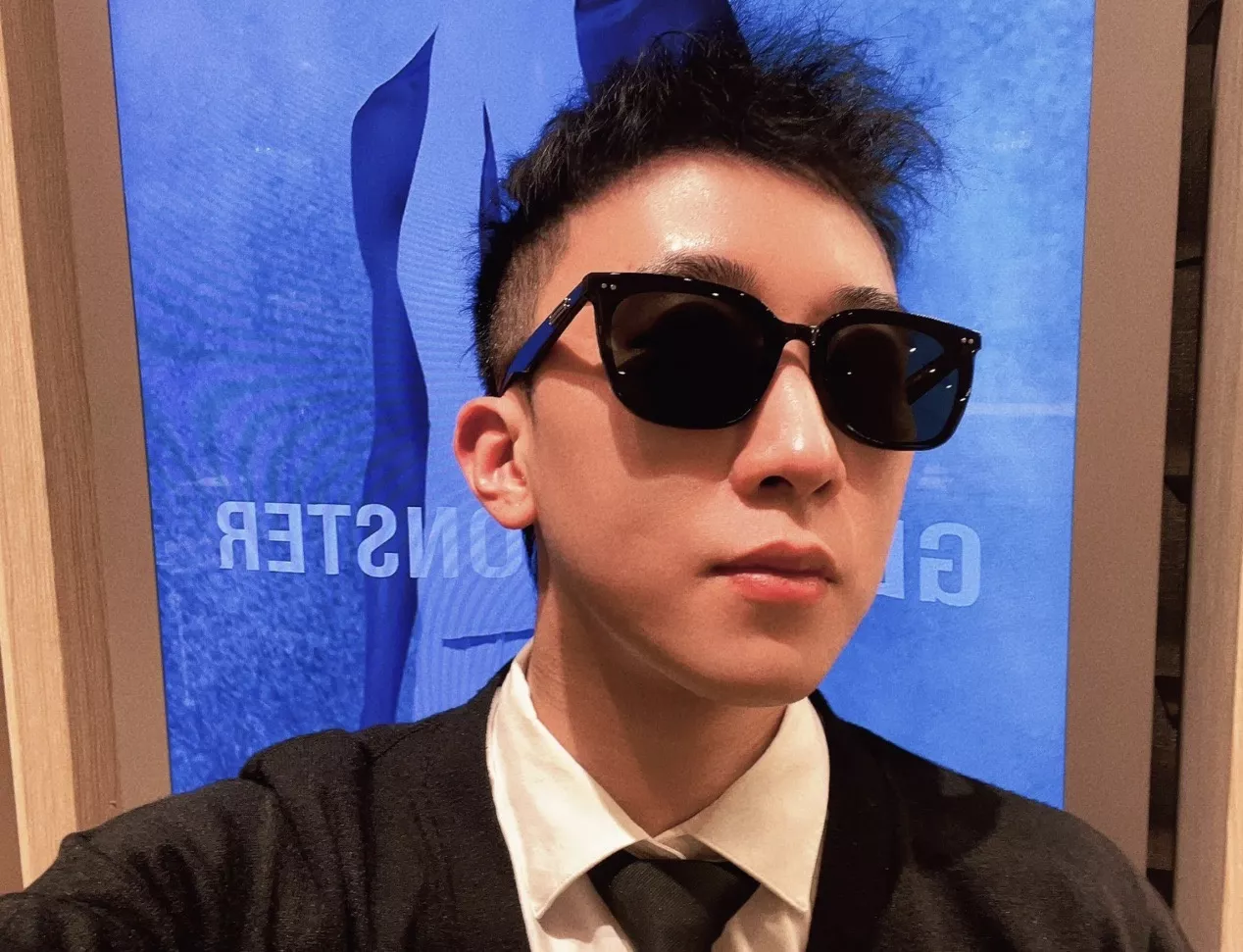 젠틀몬스터 나일론 렌즈 보드 선글라스 스퀘어 프레임 상세 이미지 19