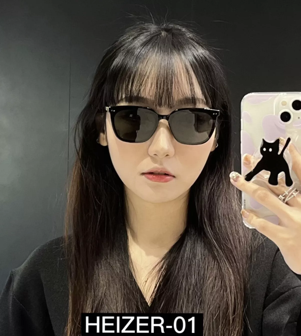 젠틀몬스터 나일론 렌즈 보드 선글라스 스퀘어 프레임 상세 이미지 20