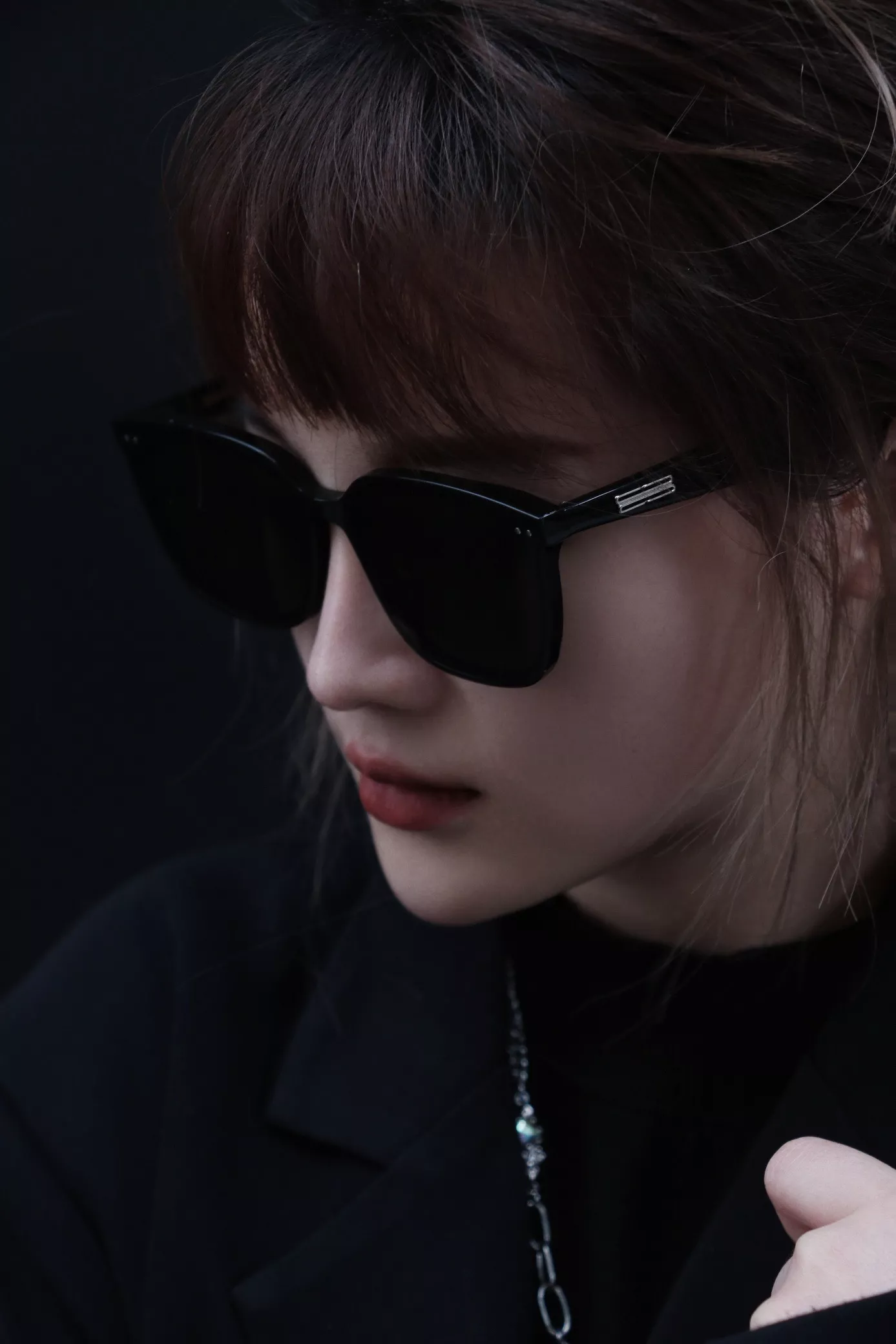 젠틀몬스터 나일론 렌즈 보드 선글라스 스퀘어 프레임 상세 이미지 21