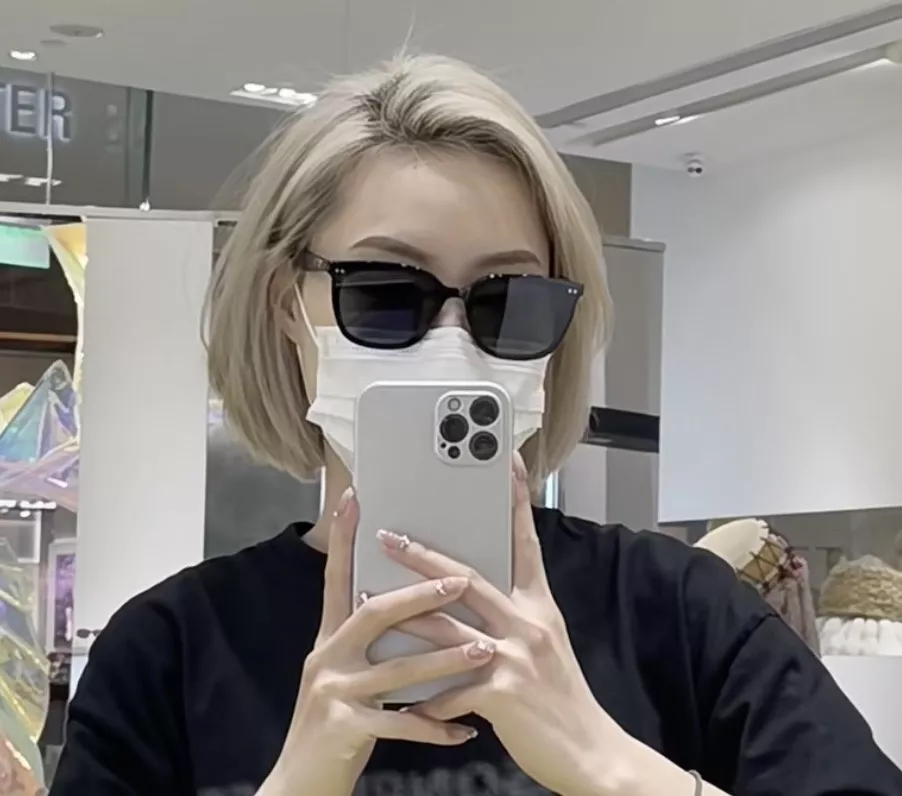 젠틀몬스터 나일론 렌즈 보드 선글라스 스퀘어 프레임 상세 이미지 24