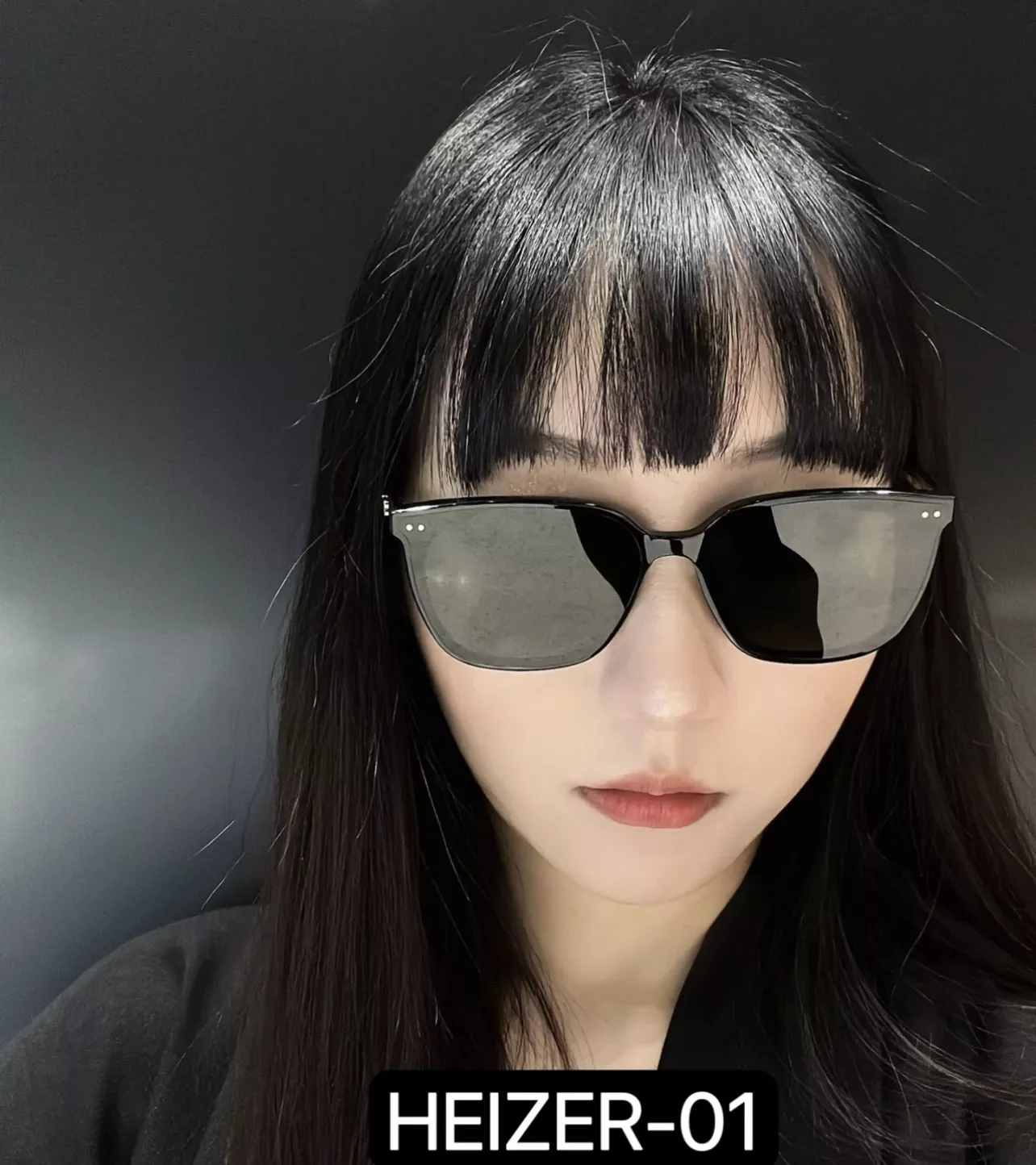젠틀몬스터 나일론 렌즈 보드 선글라스 스퀘어 프레임 상세 이미지 26