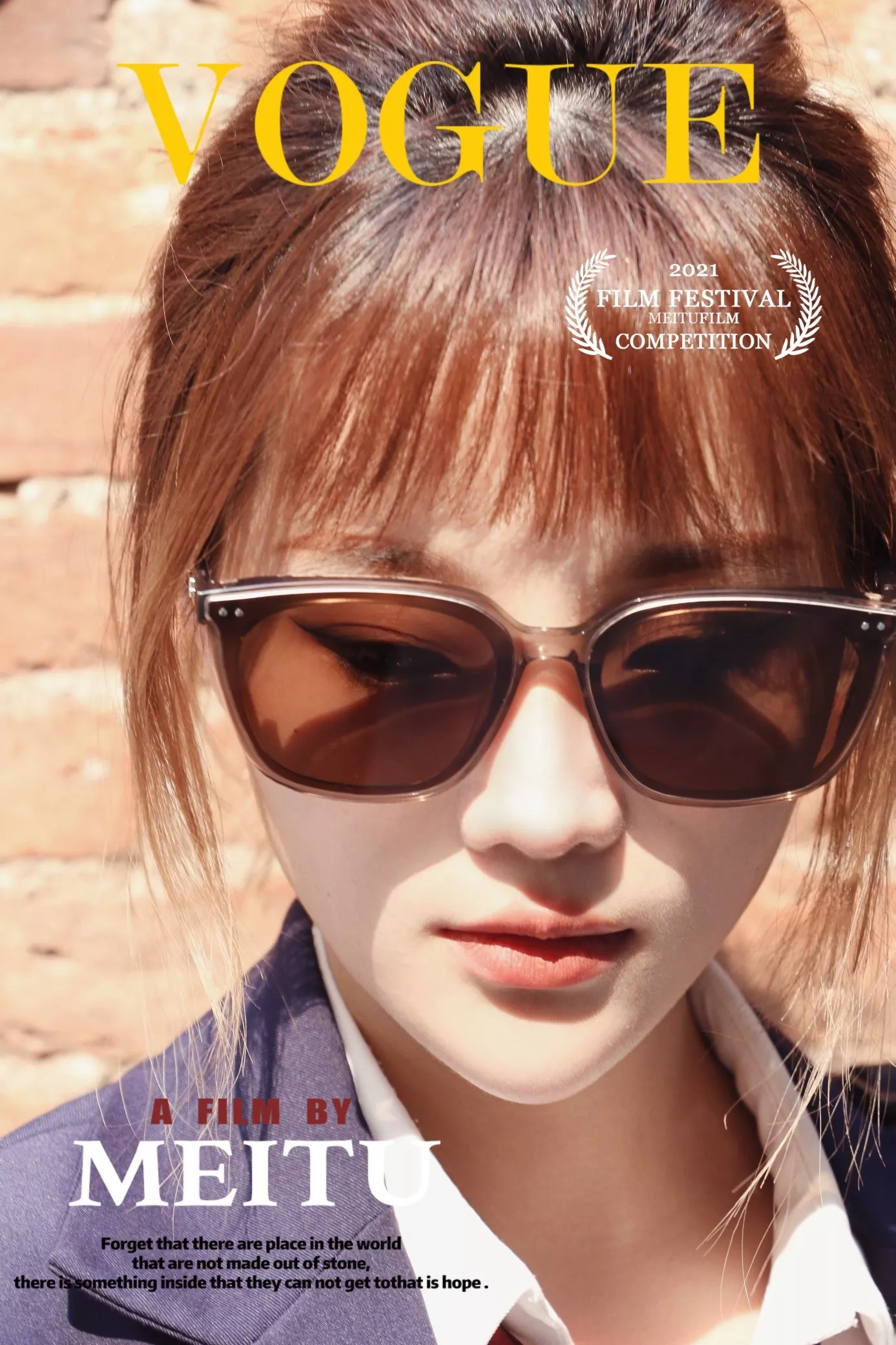 젠틀몬스터 나일론 렌즈 보드 선글라스 스퀘어 프레임 상세 이미지 37