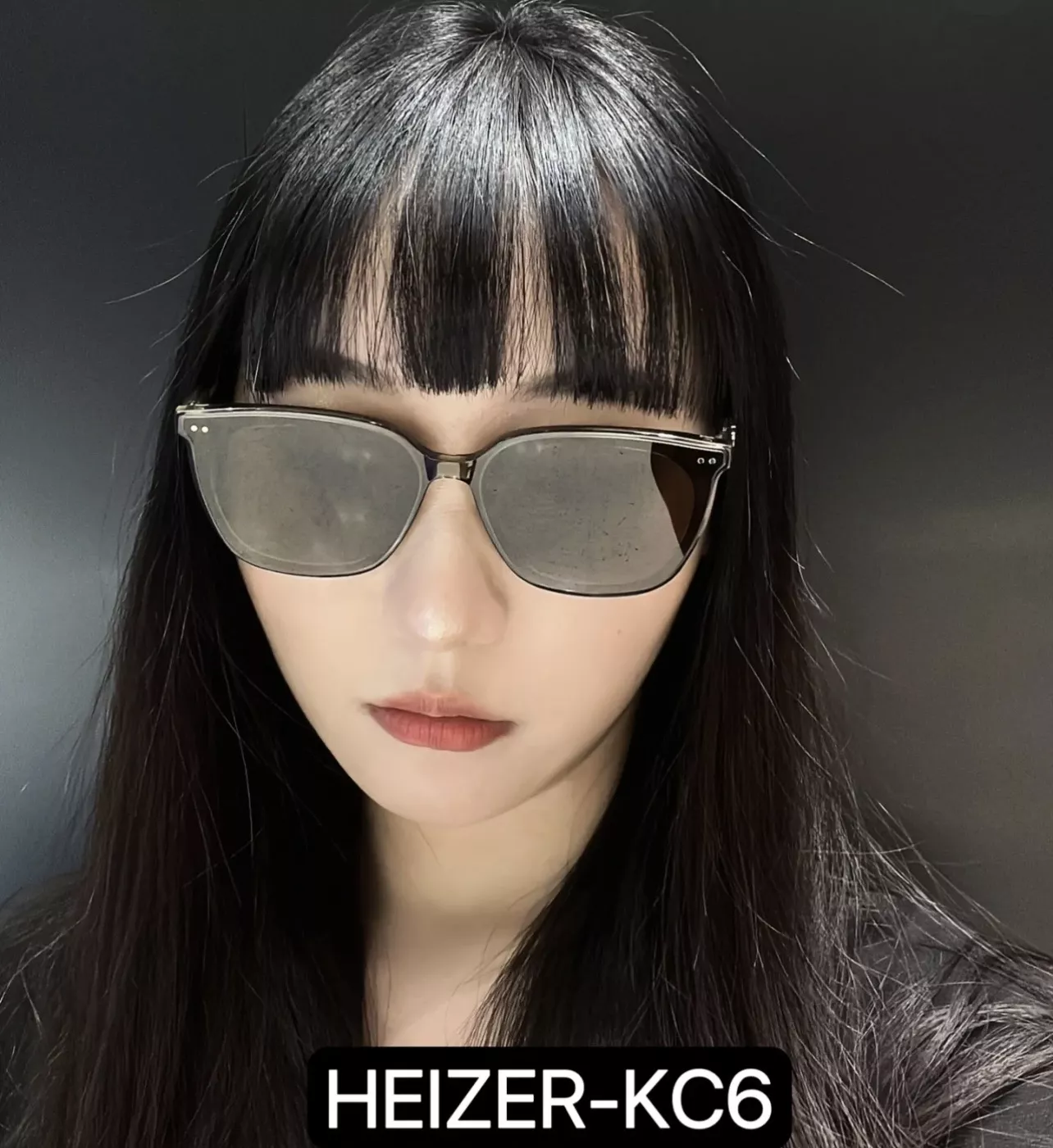 젠틀몬스터 나일론 렌즈 보드 선글라스 스퀘어 프레임 상세 이미지 38