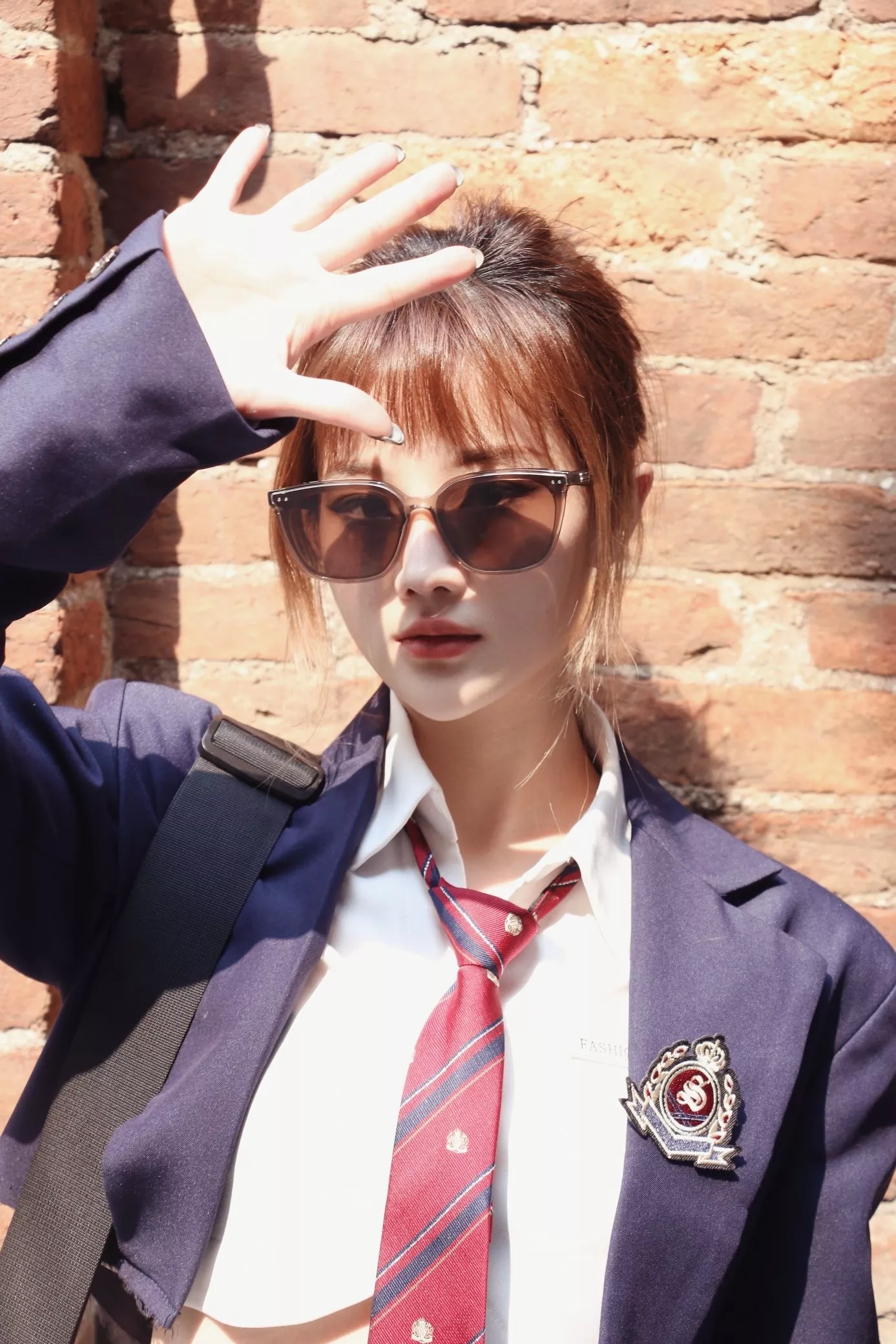 젠틀몬스터 나일론 렌즈 보드 선글라스 스퀘어 프레임 상세 이미지 39