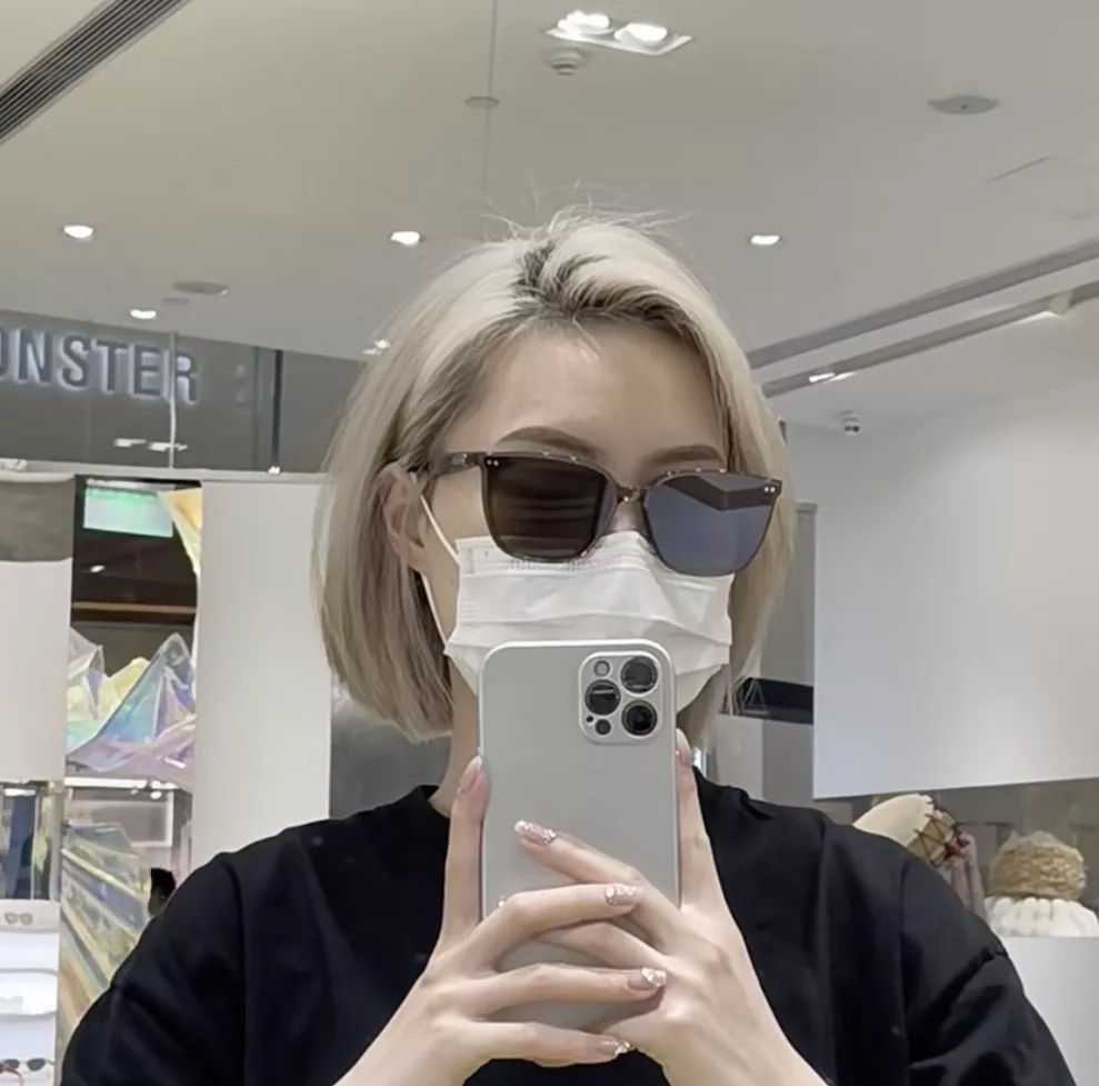 젠틀몬스터 나일론 렌즈 보드 선글라스 스퀘어 프레임 상세 이미지 41