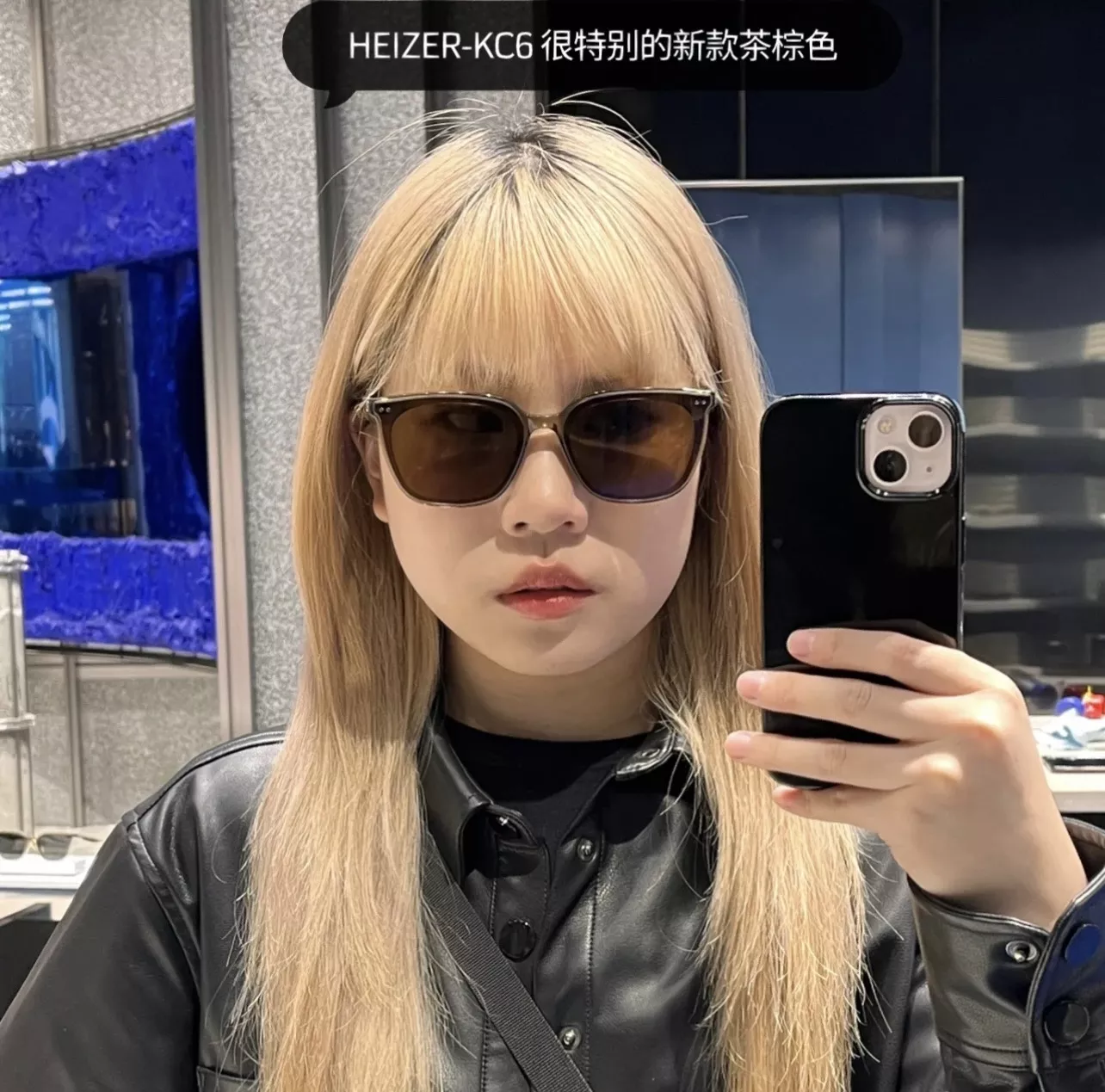 젠틀몬스터 나일론 렌즈 보드 선글라스 스퀘어 프레임 상세 이미지 43