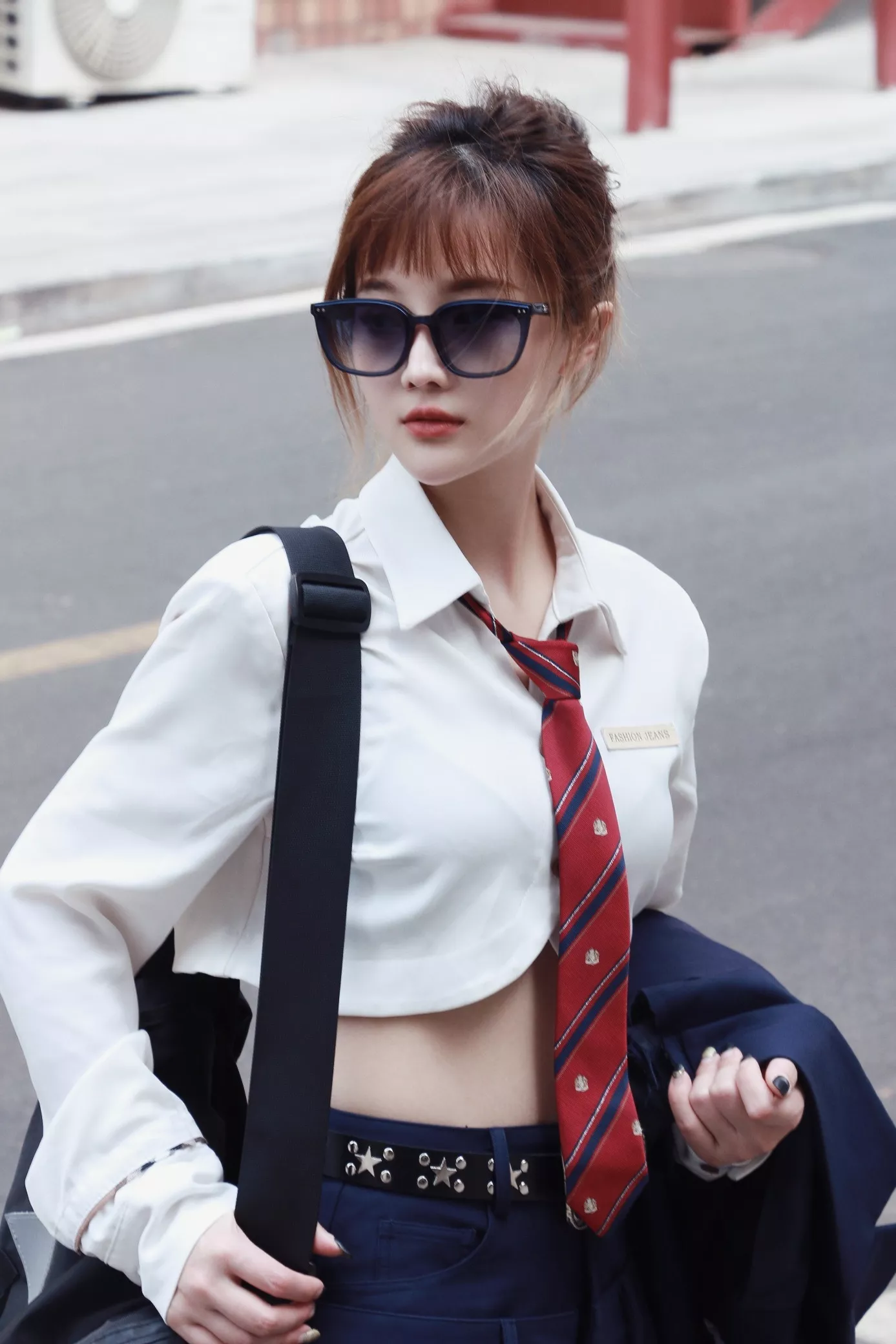 젠틀몬스터 나일론 렌즈 보드 선글라스 스퀘어 프레임 상세 이미지 55