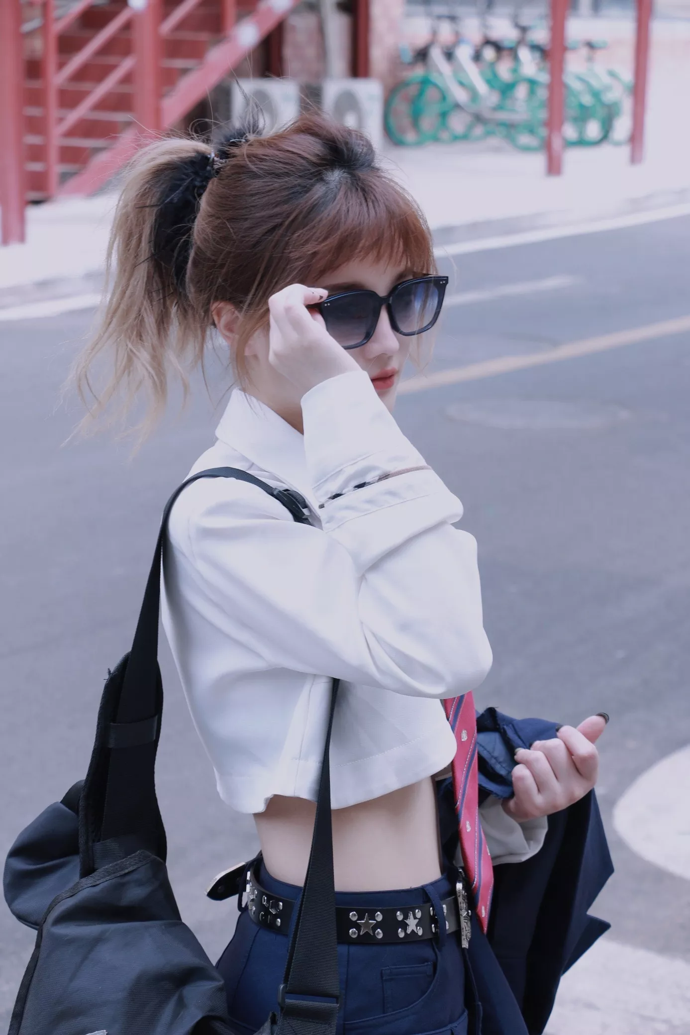 젠틀몬스터 나일론 렌즈 보드 선글라스 스퀘어 프레임 상세 이미지 61