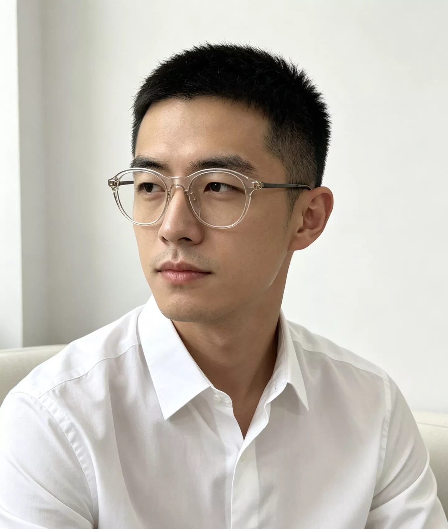 버버리 체크 템플 아세테이트 보스턴 프레임 상세 이미지 39