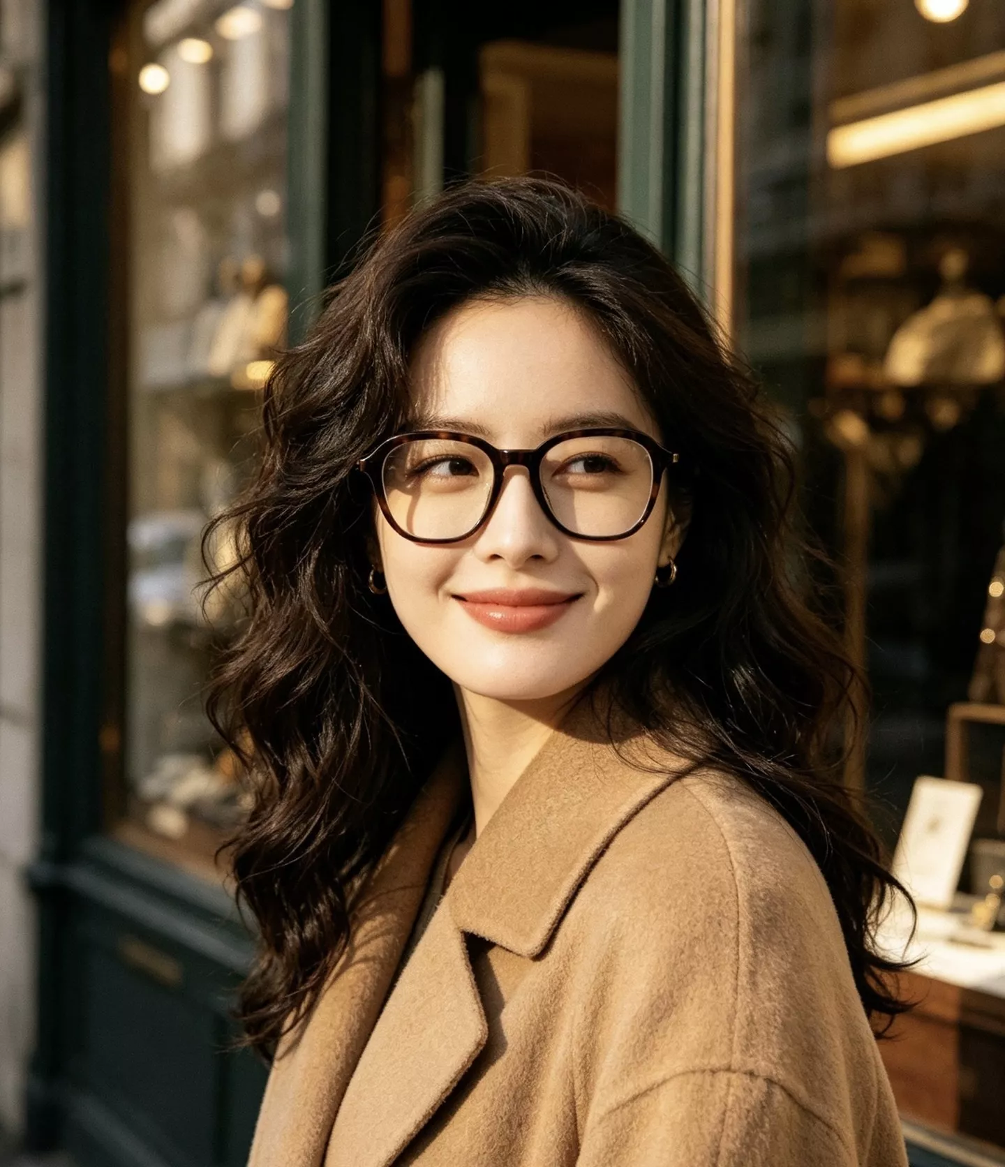 버버리 체크 템플 아세테이트 보스턴 프레임 상세 이미지 40
