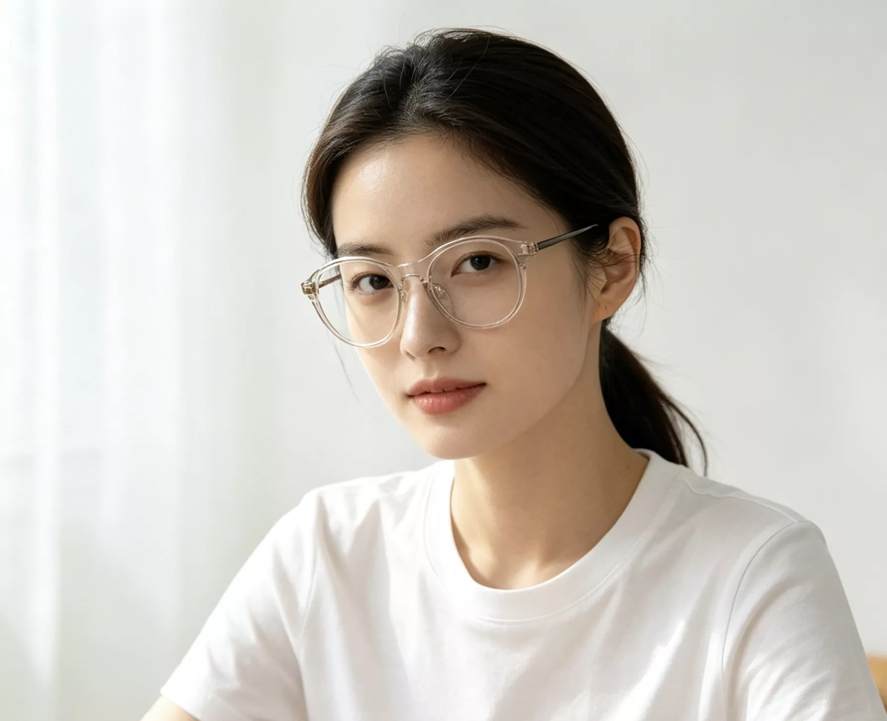 버버리 체크 템플 아세테이트 보스턴 프레임 상세 이미지 41