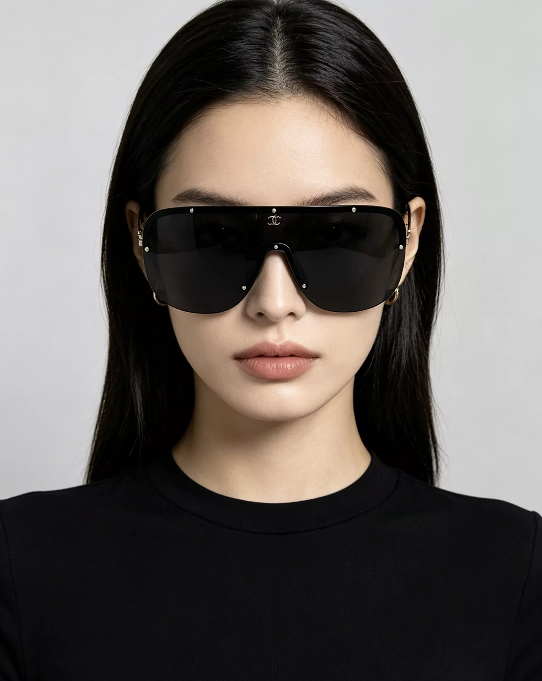 샤넬 나일론 렌즈 메탈 쉴드 프레임 상세 이미지 29