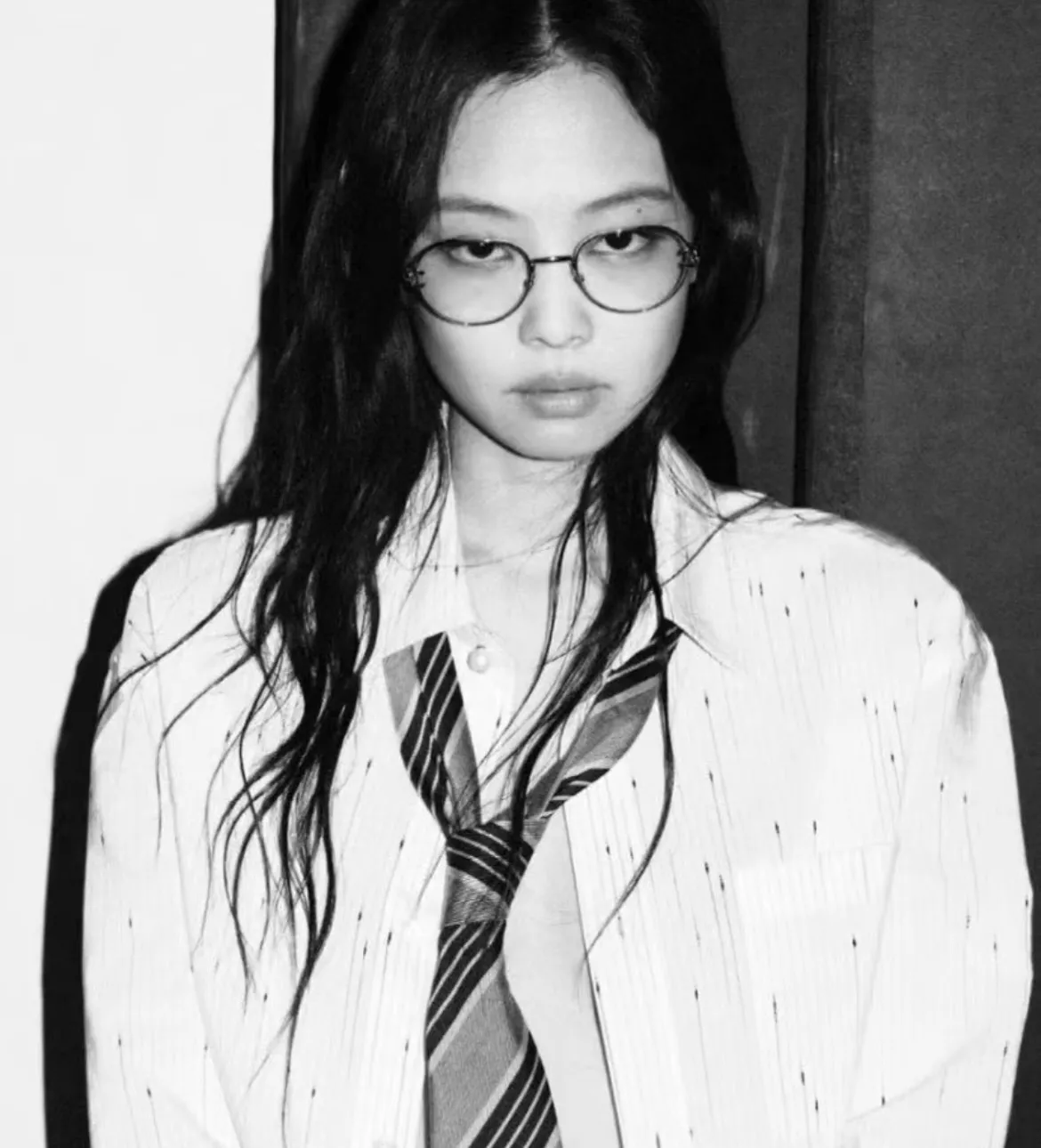 샤넬 금속 더블브리지 라운드 프레임 상세 이미지 37