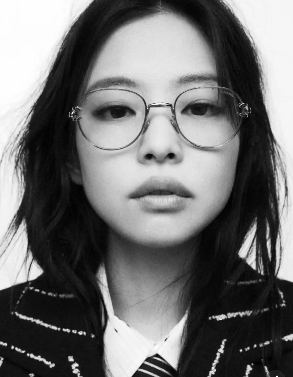 샤넬 금속 더블브리지 라운드 프레임 상세 이미지 39