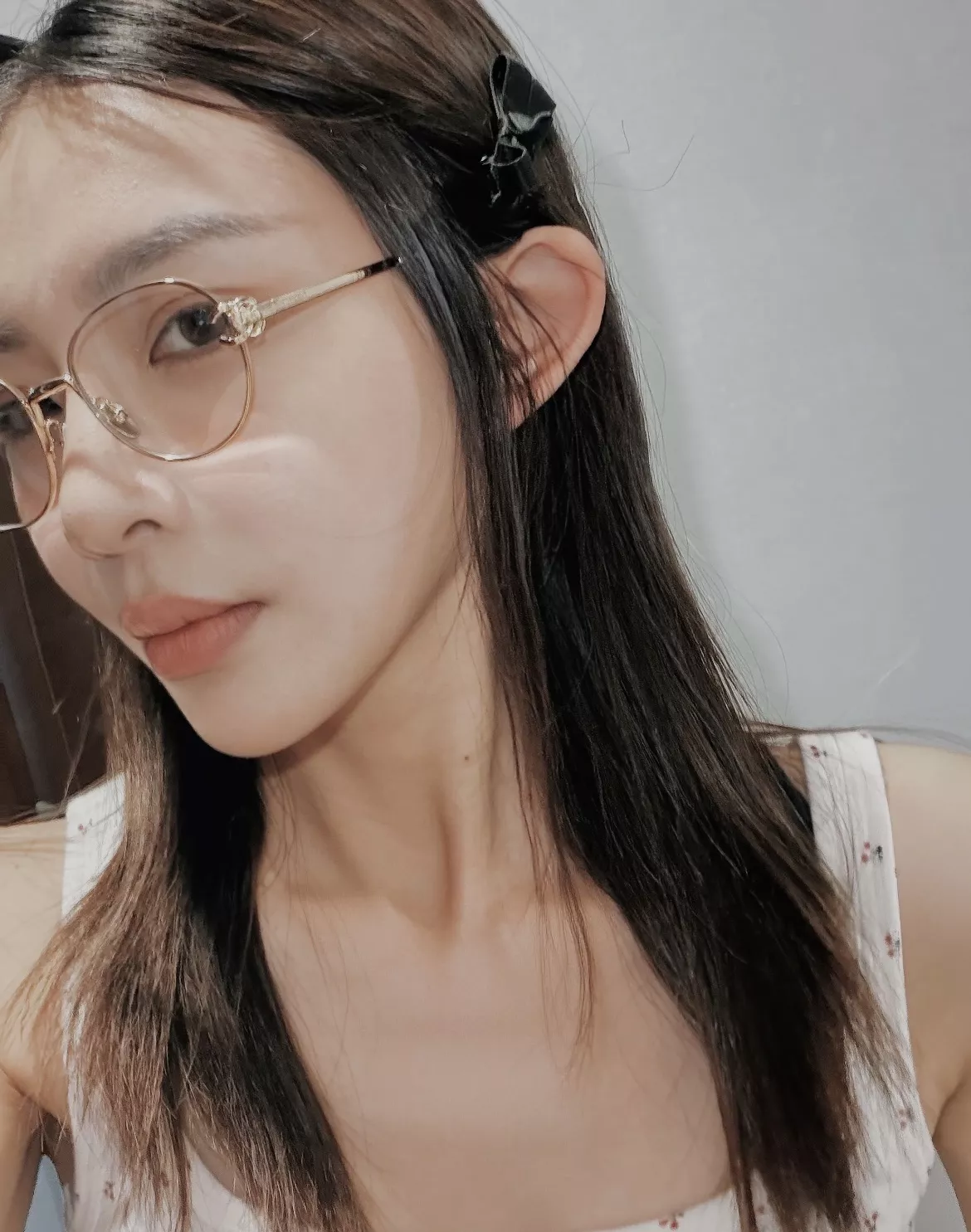샤넬 금속 더블브리지 라운드 프레임 상세 이미지 44