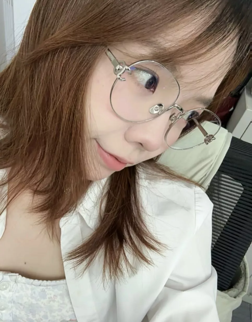 샤넬 금속 더블브리지 라운드 프레임 상세 이미지 47