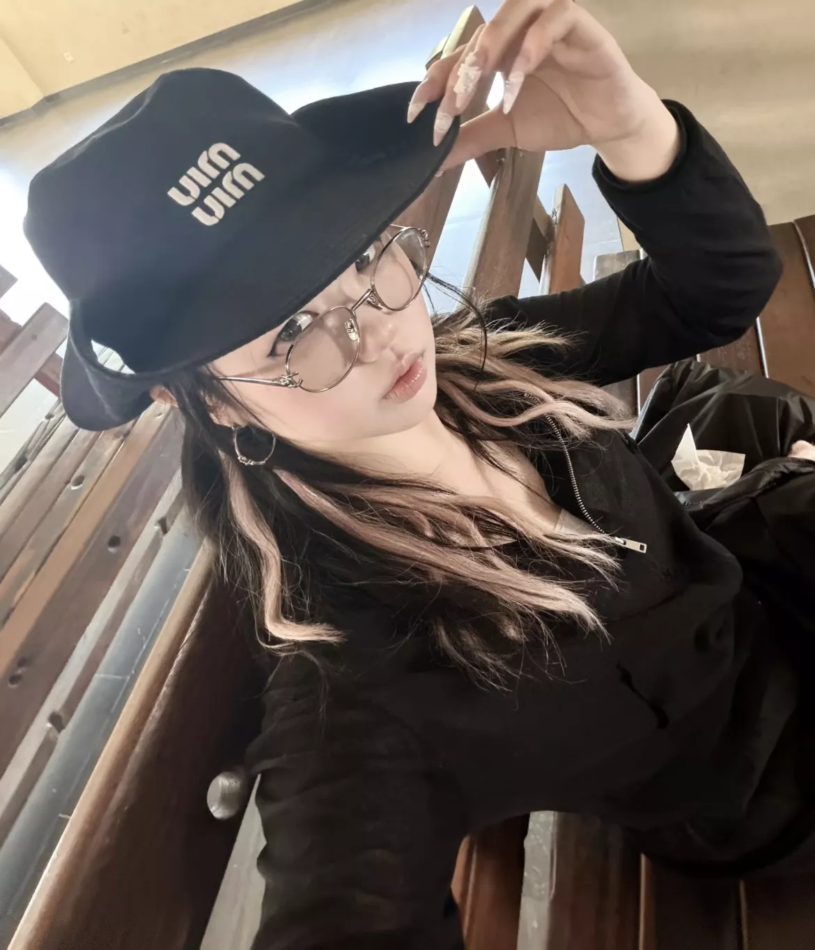 샤넬 금속 더블브리지 라운드 프레임 상세 이미지 48