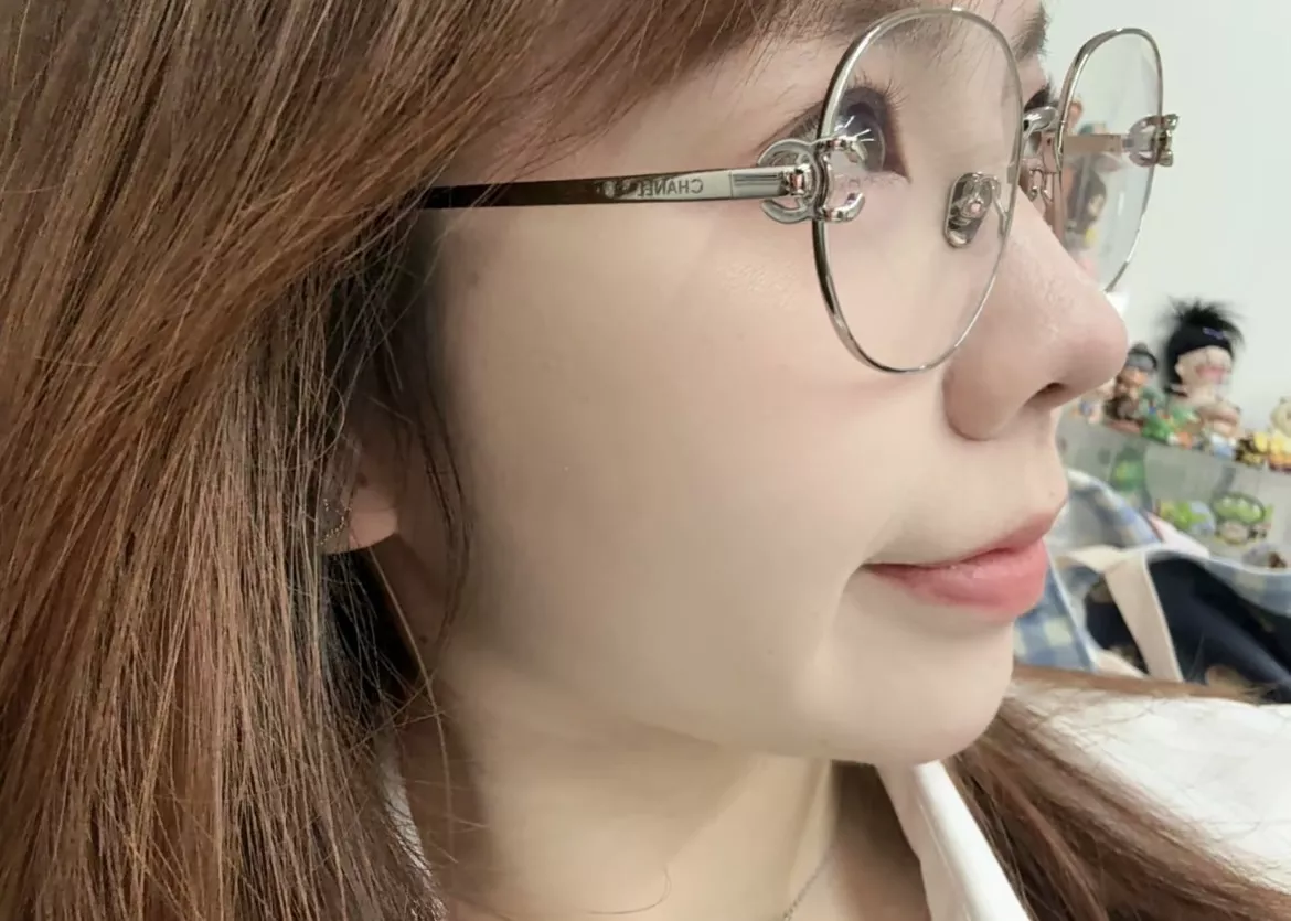 샤넬 금속 더블브리지 라운드 프레임 상세 이미지 50