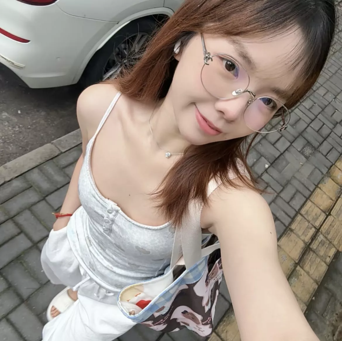 샤넬 금속 더블브리지 라운드 프레임 상세 이미지 52