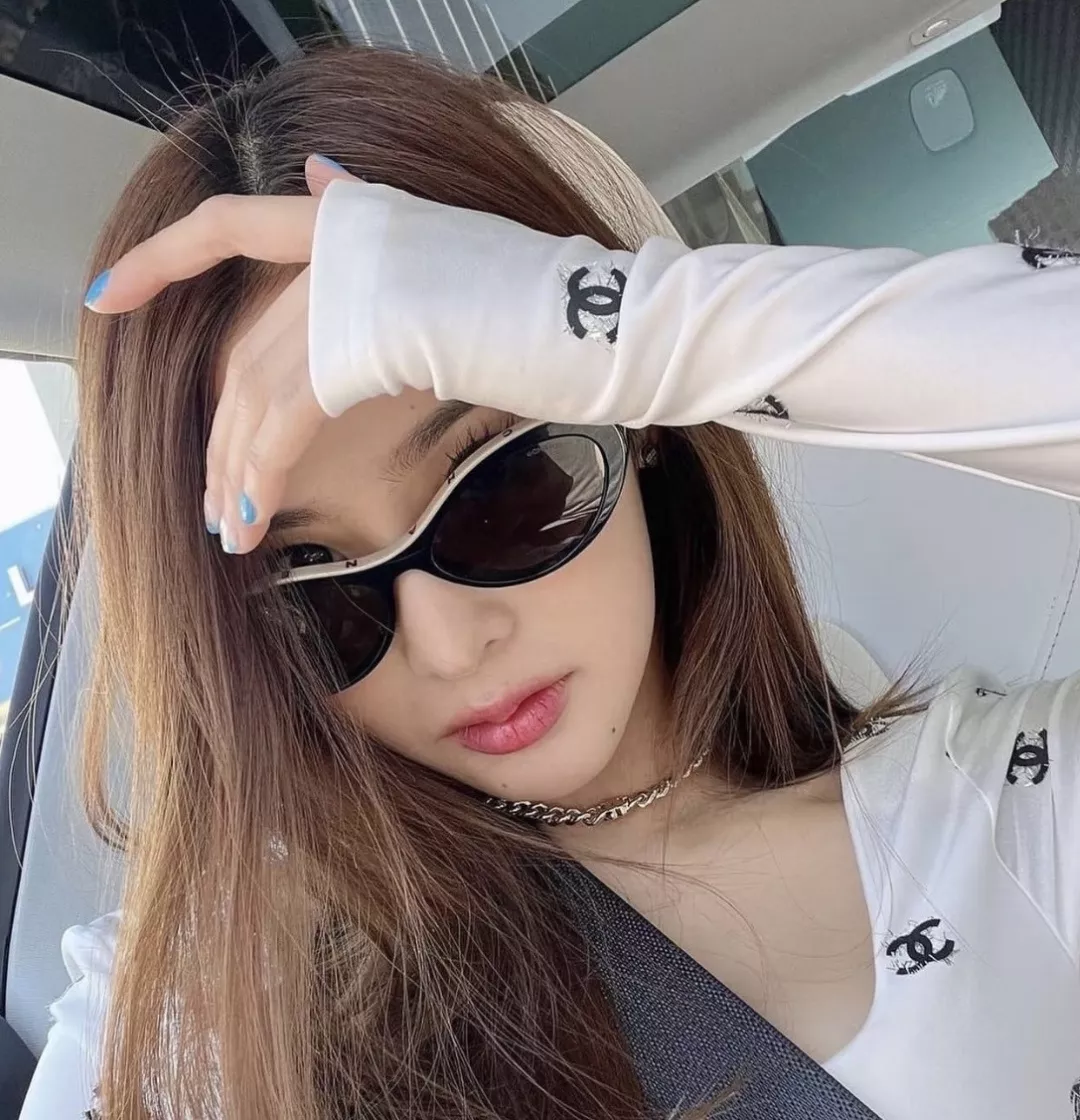 샤넬 아세테이트 오벌 캣아이 캣아이 프레임 상세 이미지 56