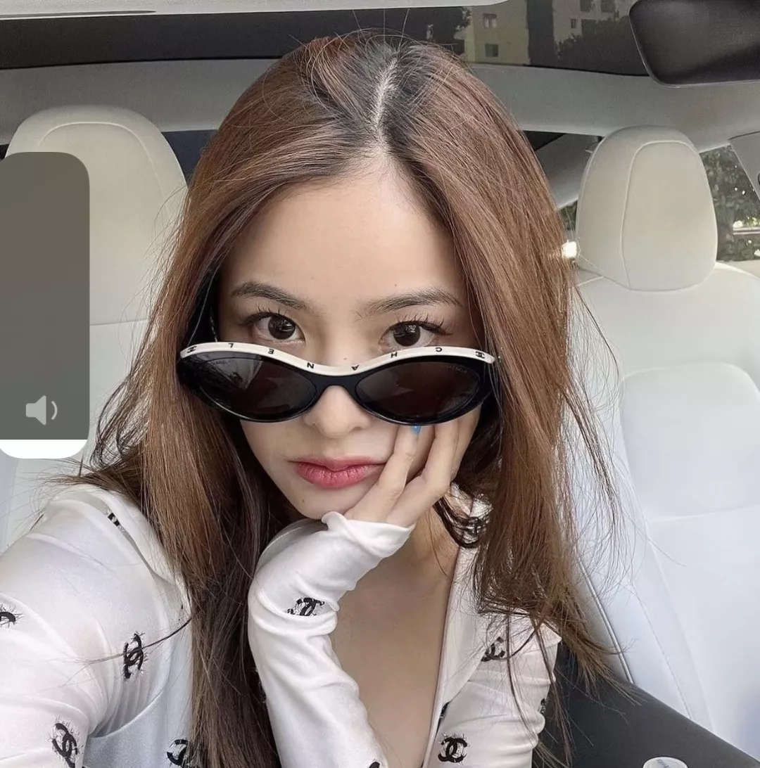 샤넬 아세테이트 오벌 캣아이 캣아이 프레임 상세 이미지 61