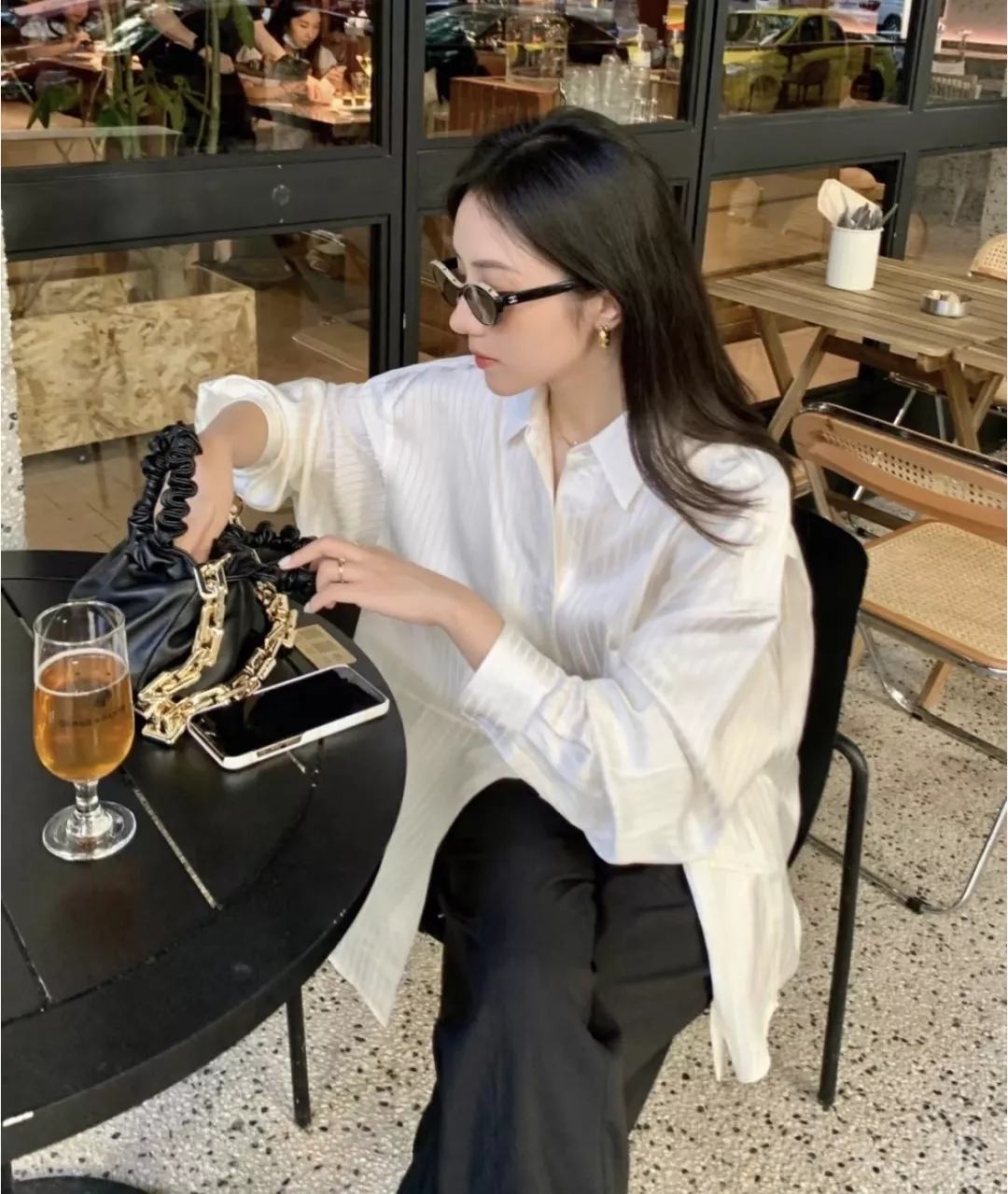 샤넬 아세테이트 오벌 캣아이 캣아이 프레임 상세 이미지 62