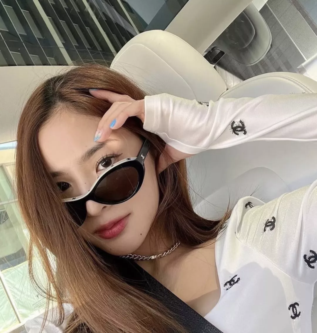 샤넬 아세테이트 오벌 캣아이 캣아이 프레임 상세 이미지 64