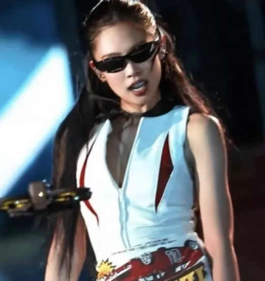 샤넬 블랙 나일론 캣아이 프레임 상세 이미지 23