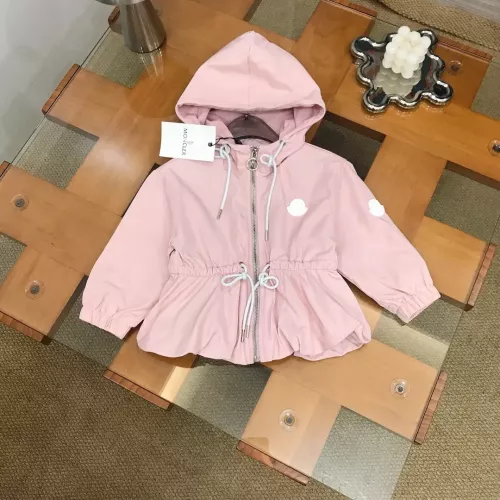 몽클레어 방풍 후드 프릴 아동용 후드 재킷