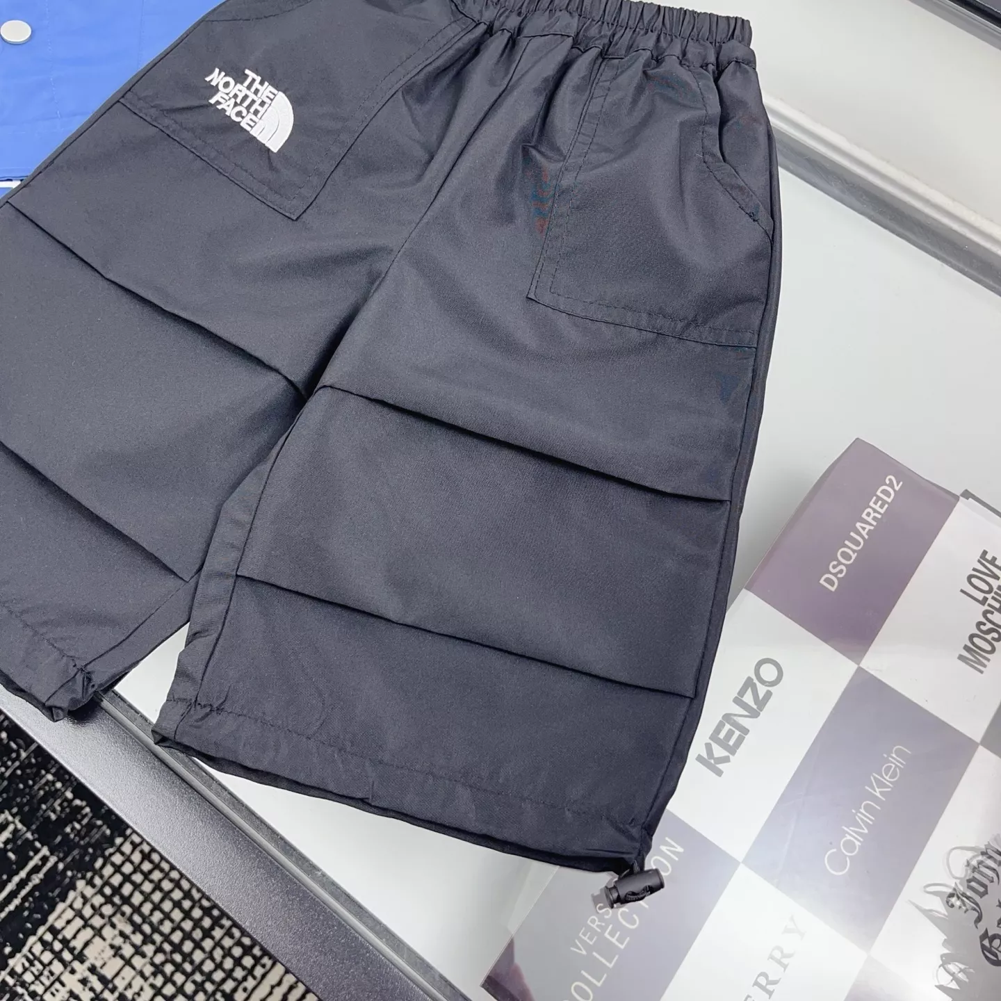 노스페이스 후드 아웃도어 유아동용 상하의 세트 상세 이미지 8