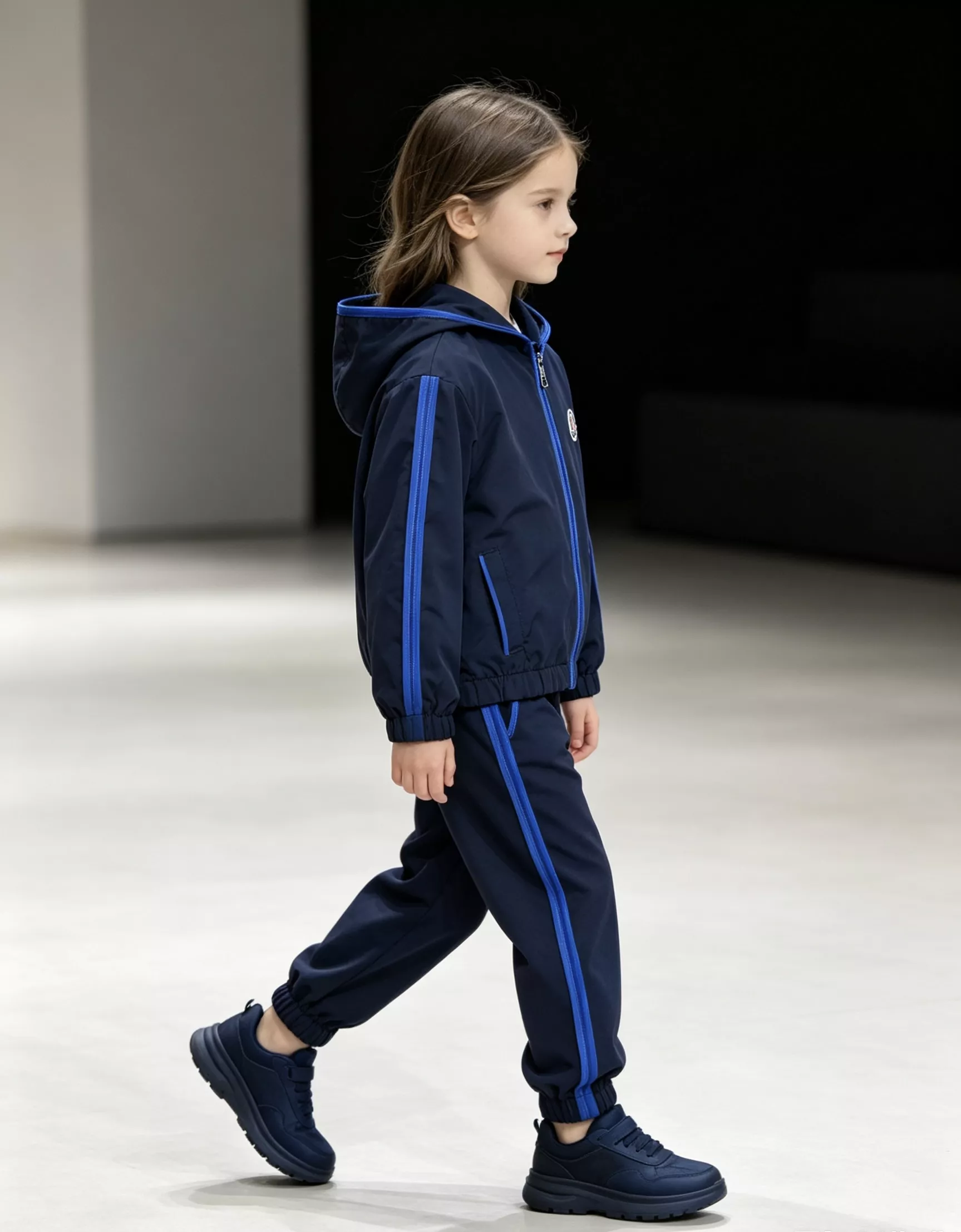 몽클레어 후드 집업 팬츠 아동용 상하의 세트 상세 이미지 23