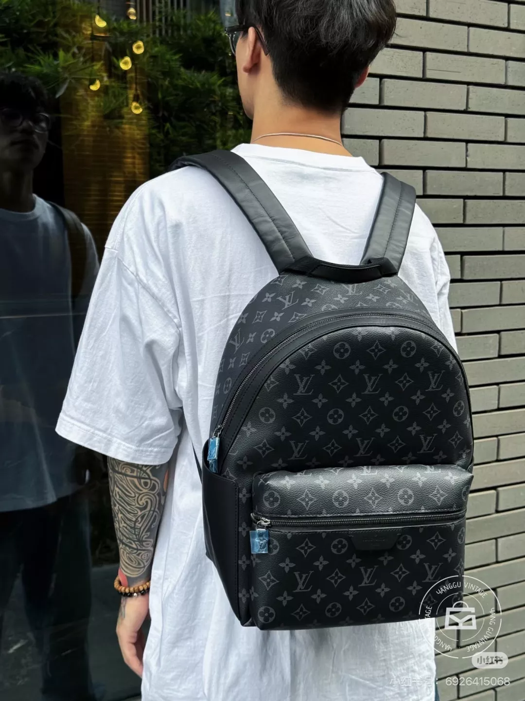 루이비통 모노그램 디스커버리 백팩 상세 이미지 13