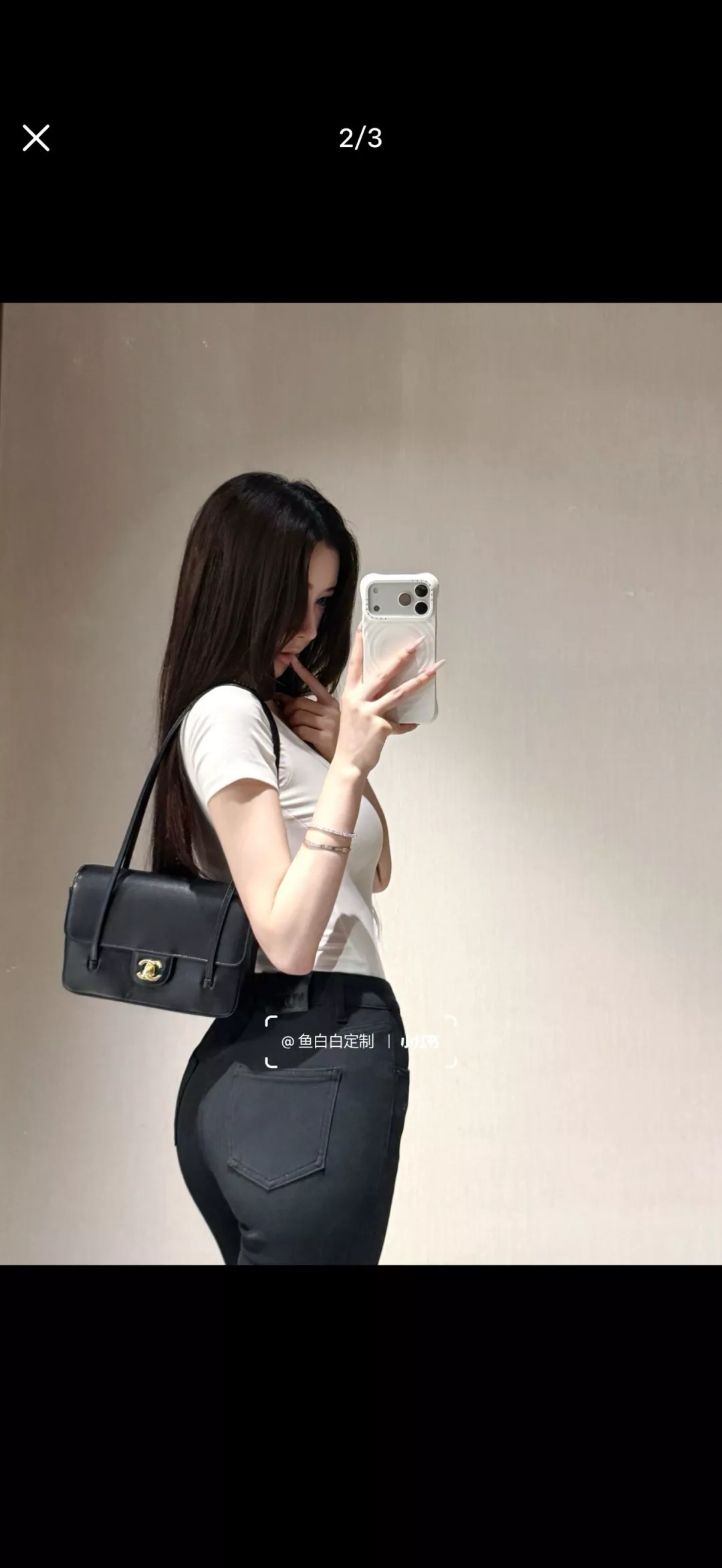 샤넬 클래식 플랩 체인 숄더백 상세 이미지 24