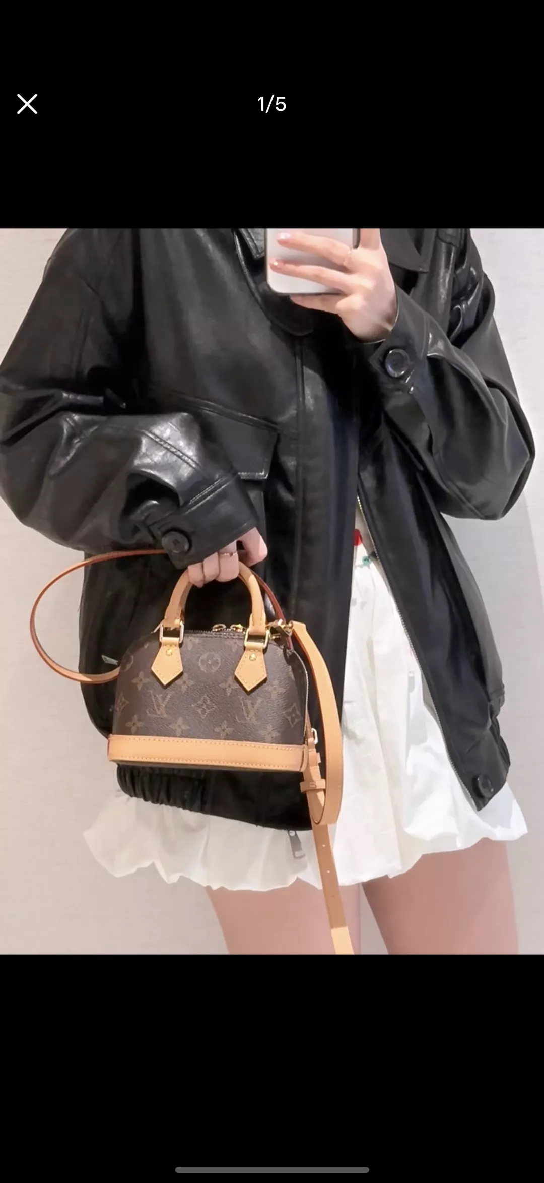 루이비통 모노그램 알마 쉘 토트백 상세 이미지 41